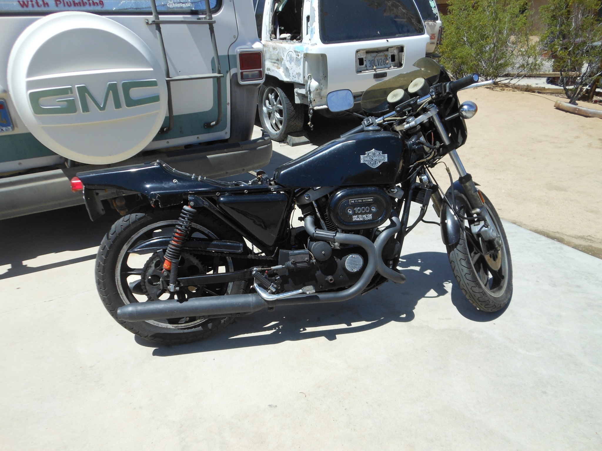 Any advice on restoring a 38000-mile motorcycle?