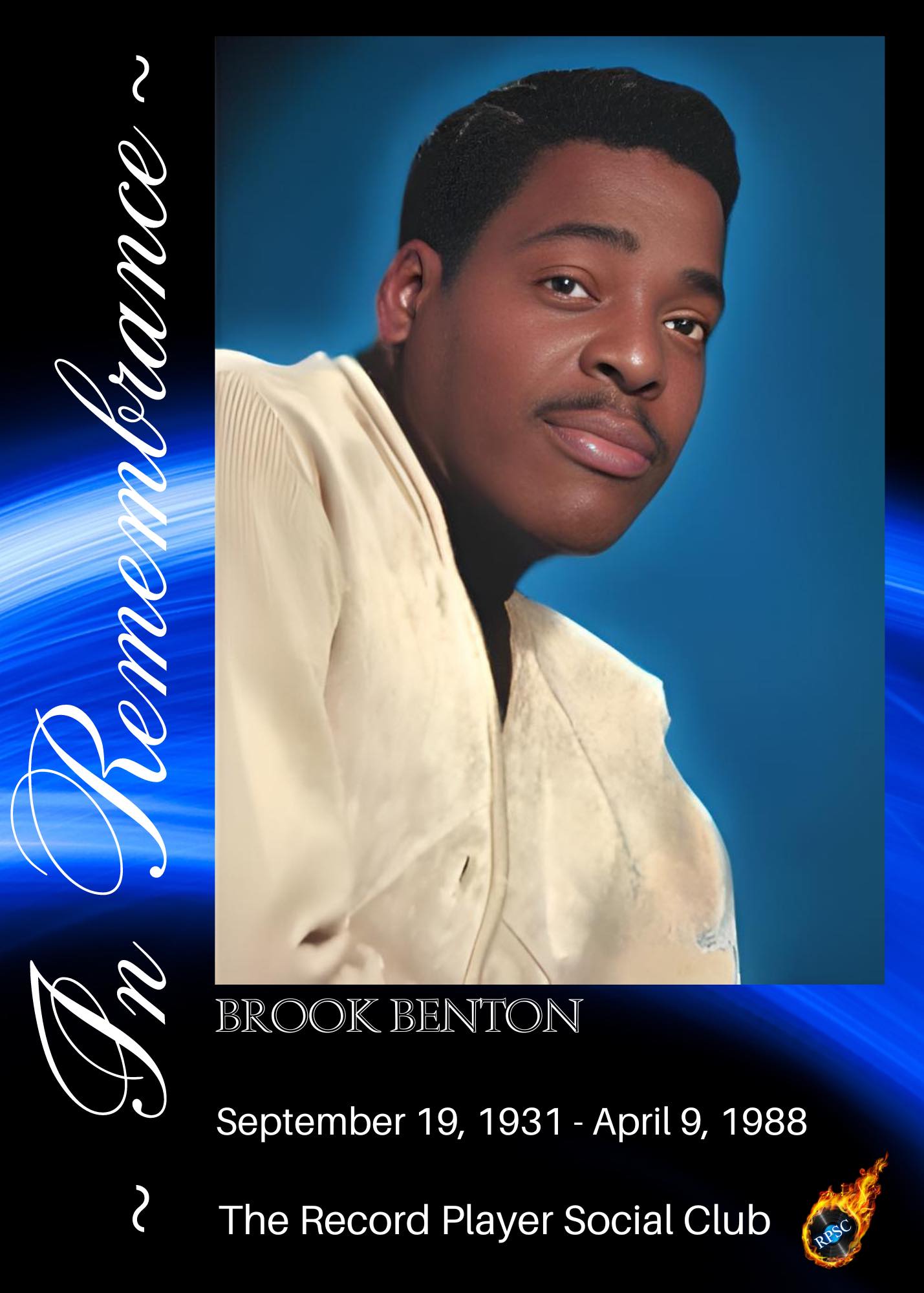 Happy Heavenly Birthday Benjamin Franklin Peay** (September 19 