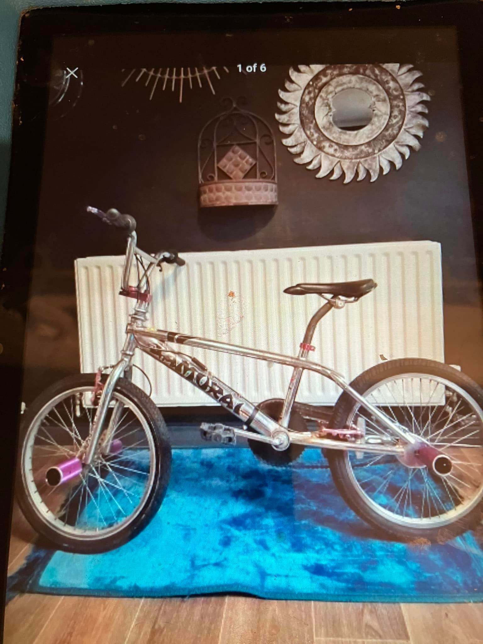 Are Samurai Chrome BMX bikes any good?
