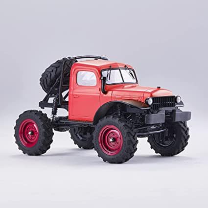 4Pcs 2.6" Rubber RC Car Tires With Plastic Rims - Fits Most 1:10 Scale Flat Sports Cars