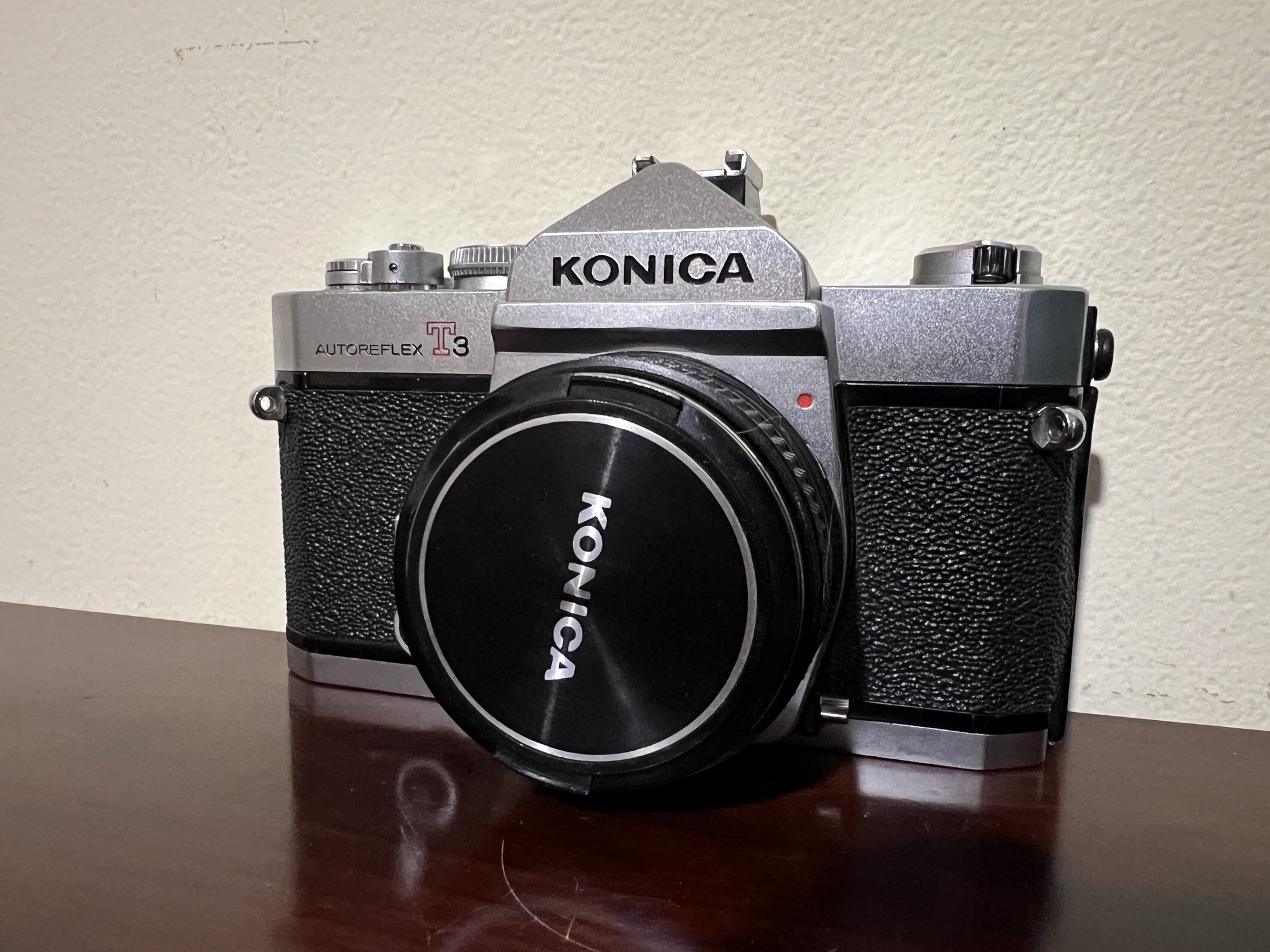 Konica Autoreflex T3 camera information and value?
