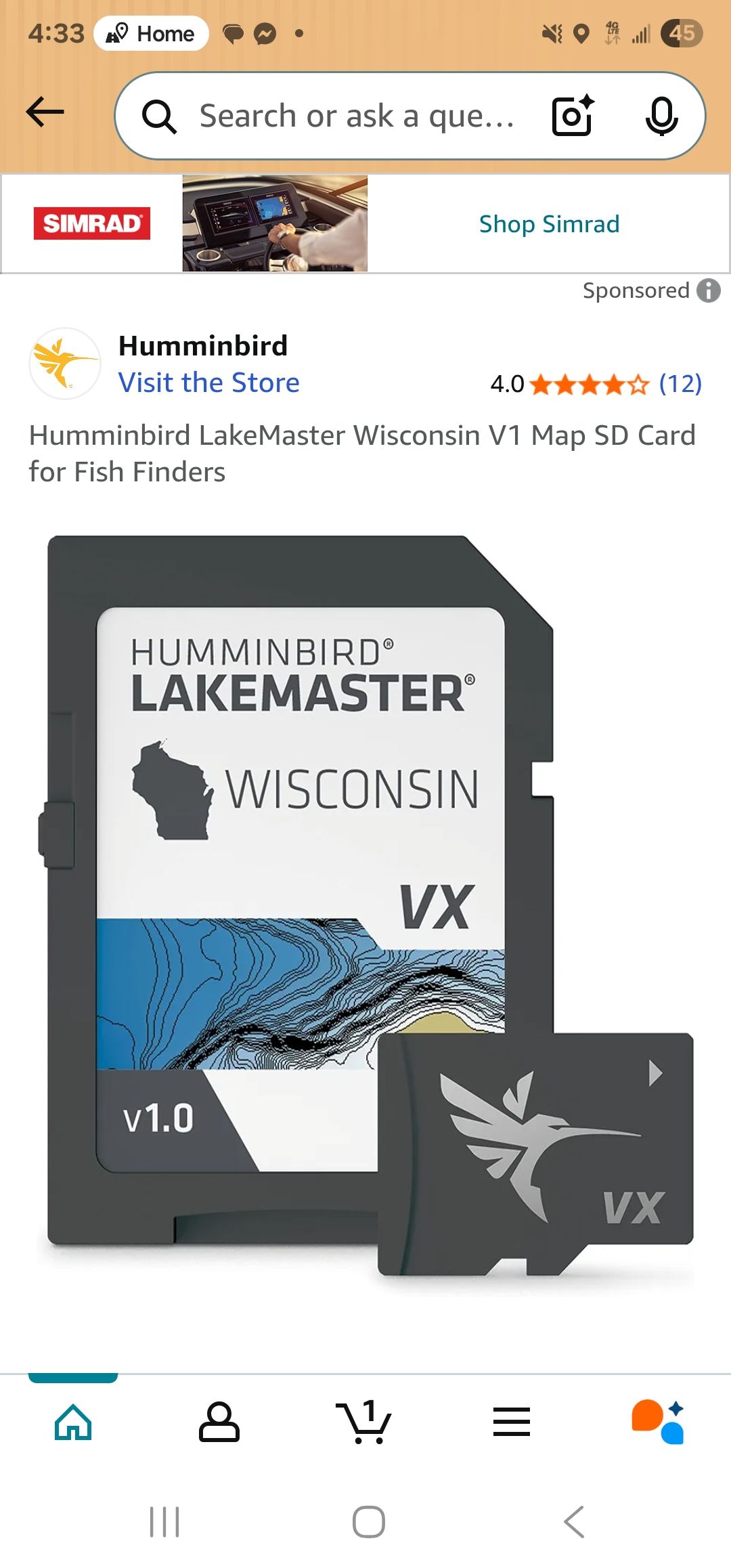 sd cards for fish finders Humminbird LakeMaster Premium Ontario V1 Map Card : Electronics Gulf CountiesReef site locations and fishing spots for Panama City Is this the latest one?