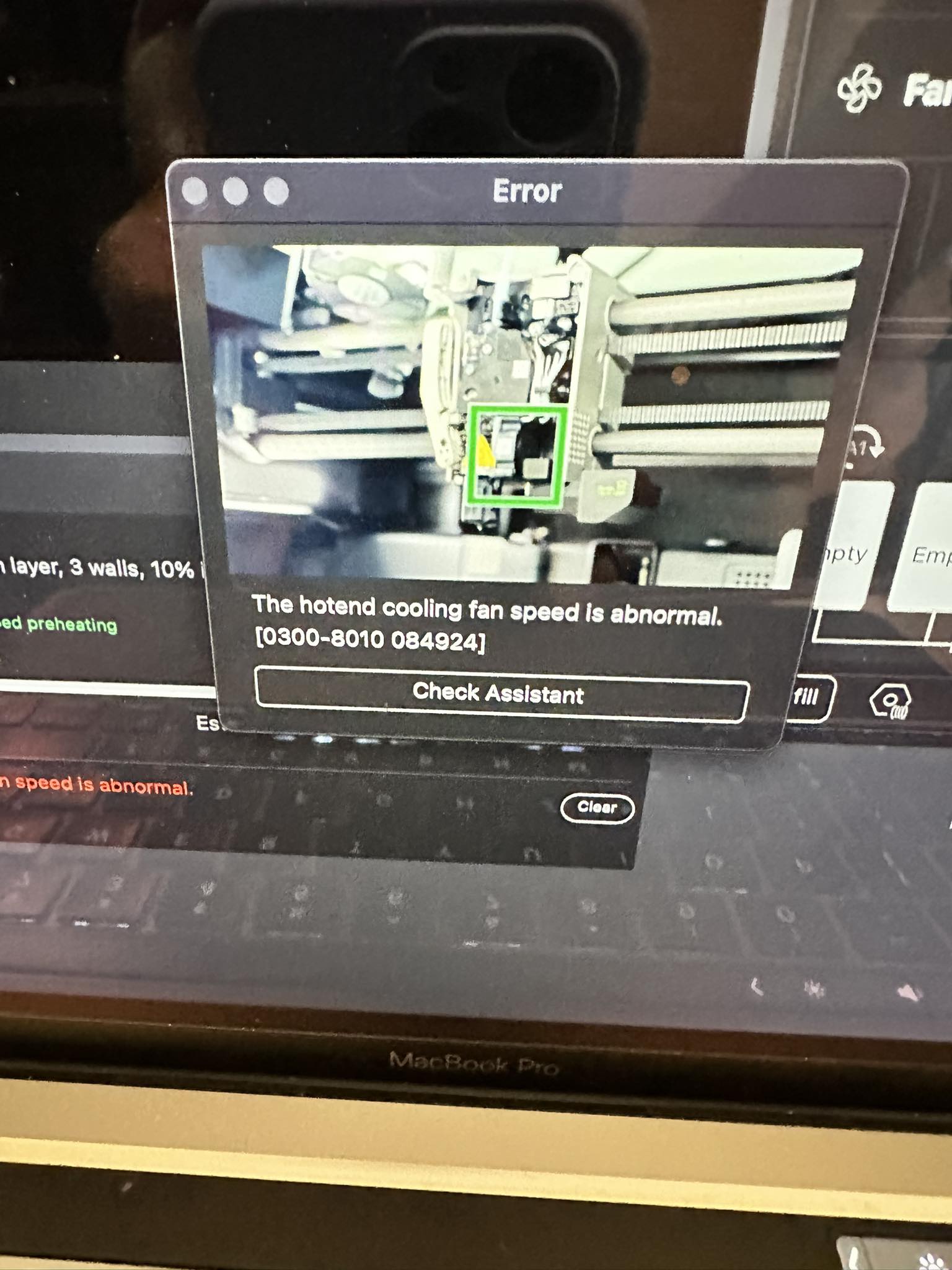 Flashforge AD5X Official User Group | I keep getting this error | Facebook