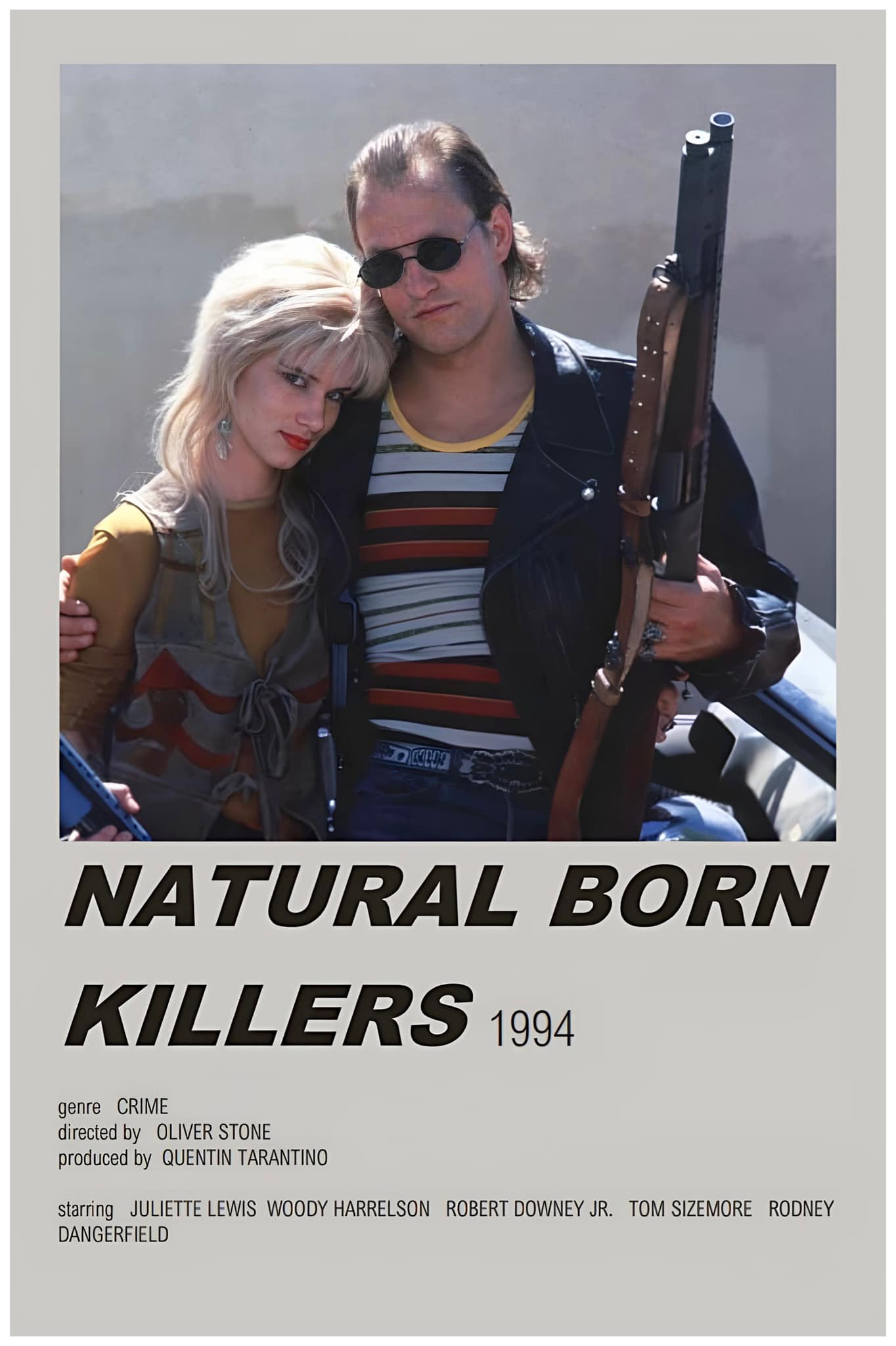 Natural Born Killers Soundtrack and Nine Inch Nails