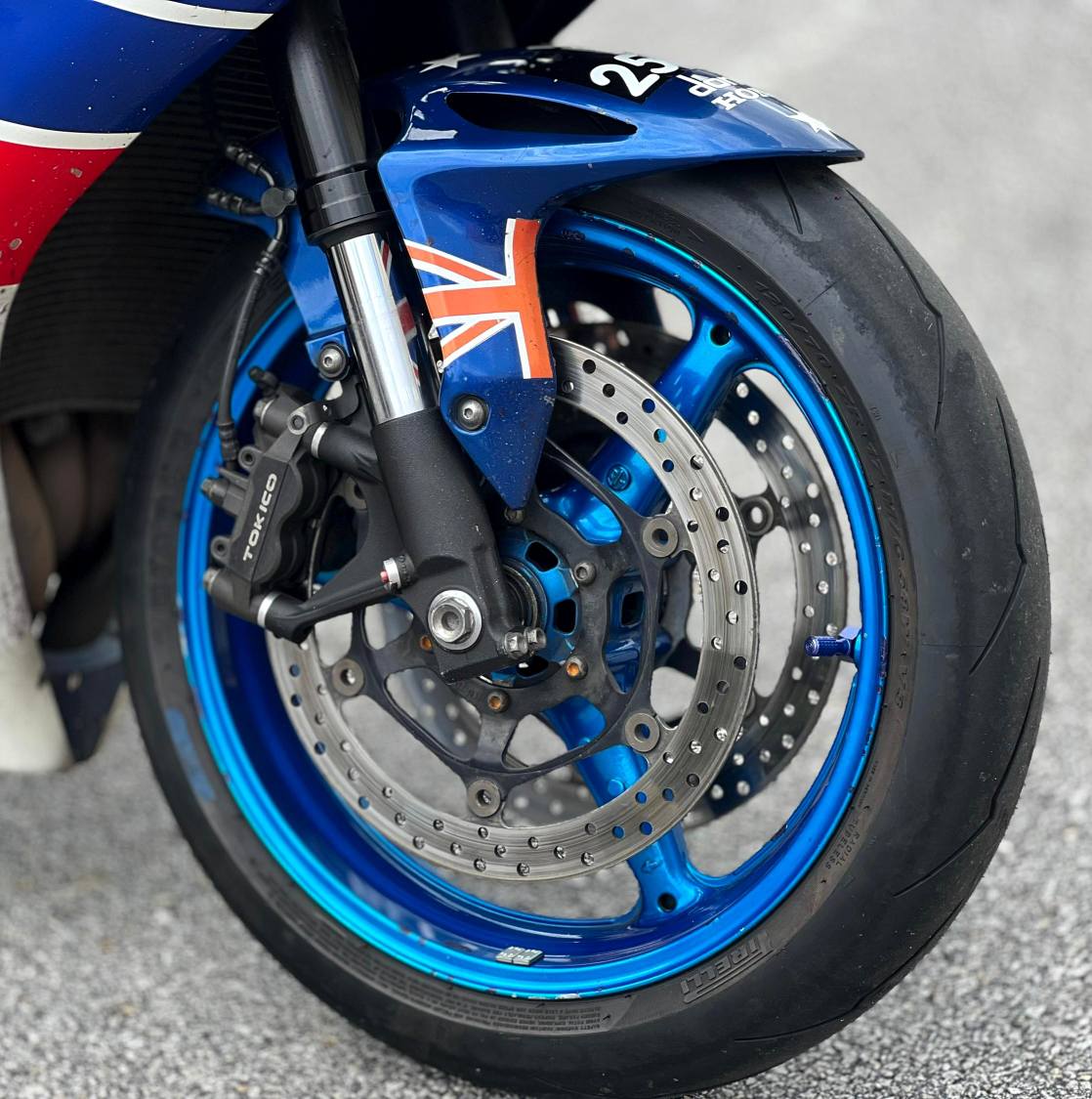 Honda CBR 1000RR HRC Rabbit boleh trade in - Motorcycles & Scooters ...