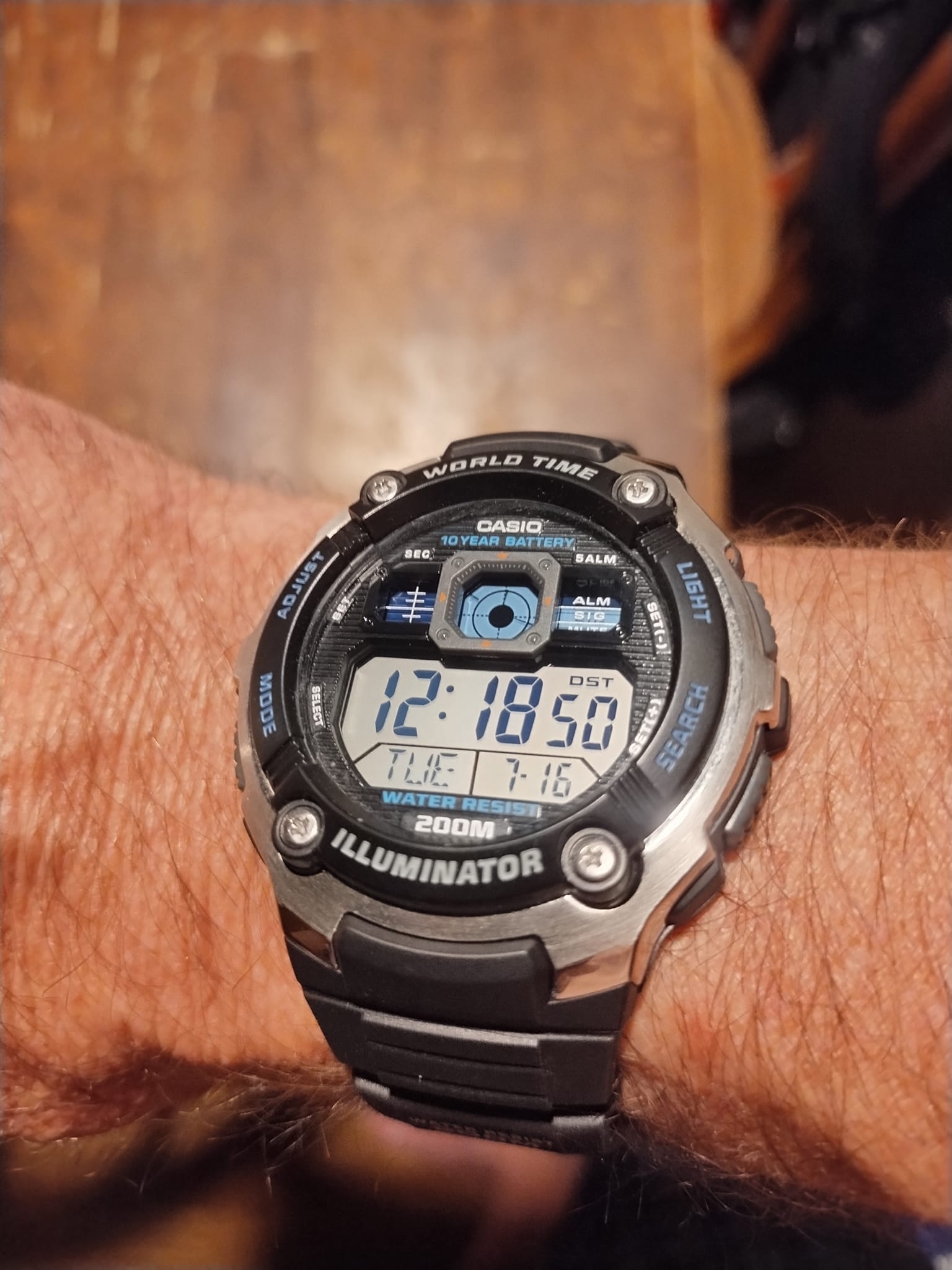 Casio Edifice EFD-1000 watch review