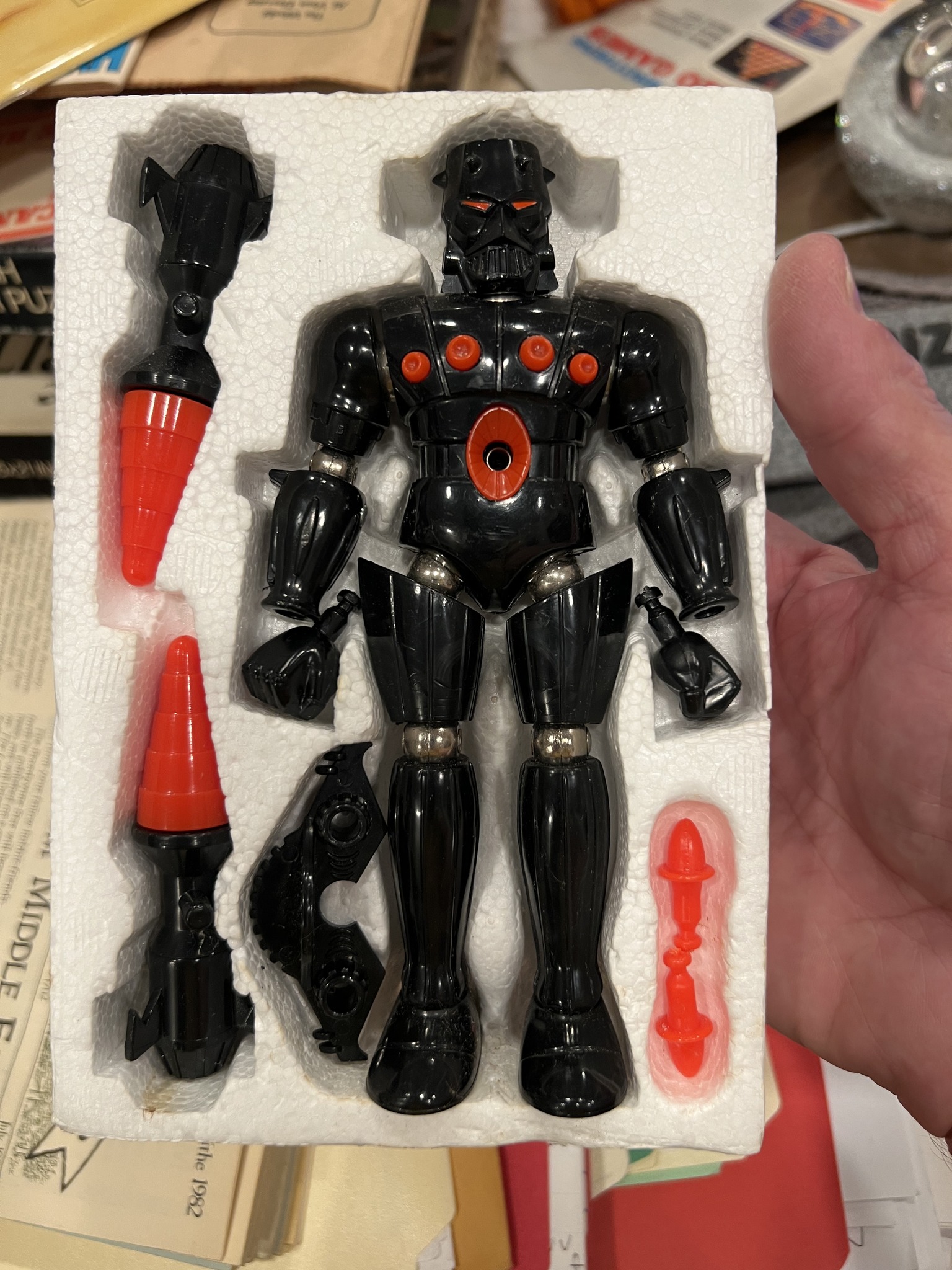 Where to sell intact Baron Karza and Andromeda Micronauts