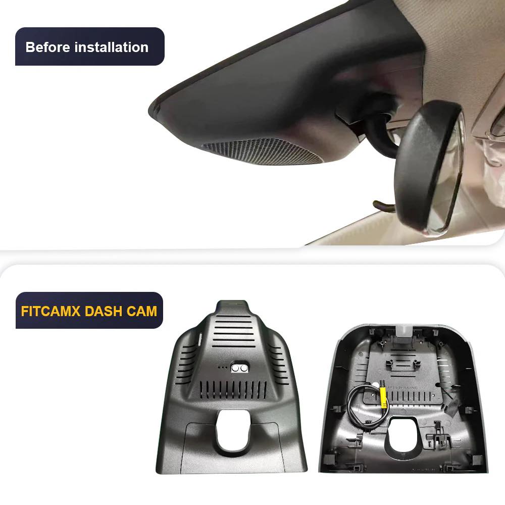 Dash cam for Honda Vezel