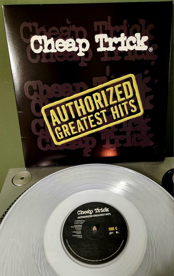 Cheap Trick The Greatest Hits サイン入りCD Cheap Trick - the