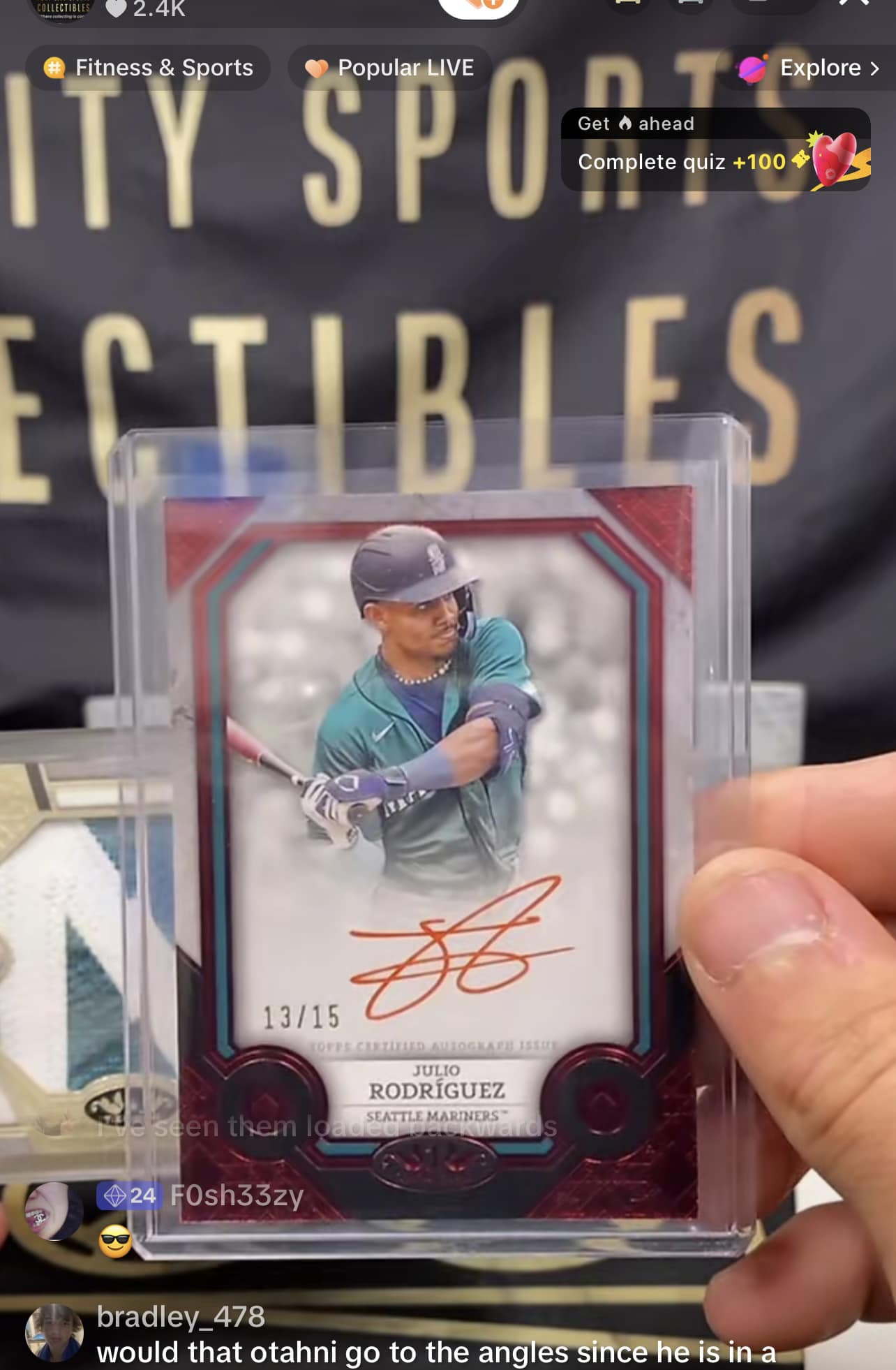 Is this unique Bowman Trey Gibson autograph card valuable?