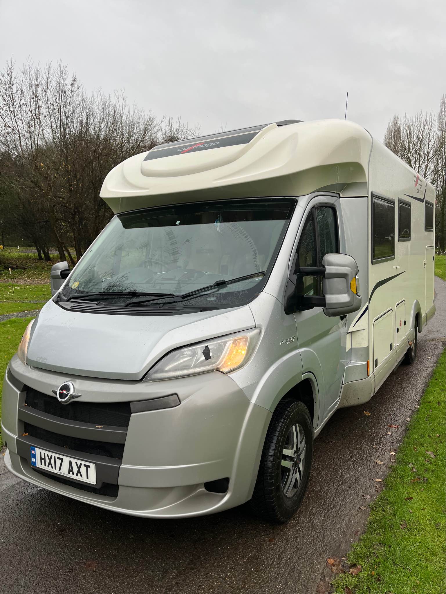 2017 Carthago chic cline t4.9 - RVs & Campers - Edenbridge, Kent ...
