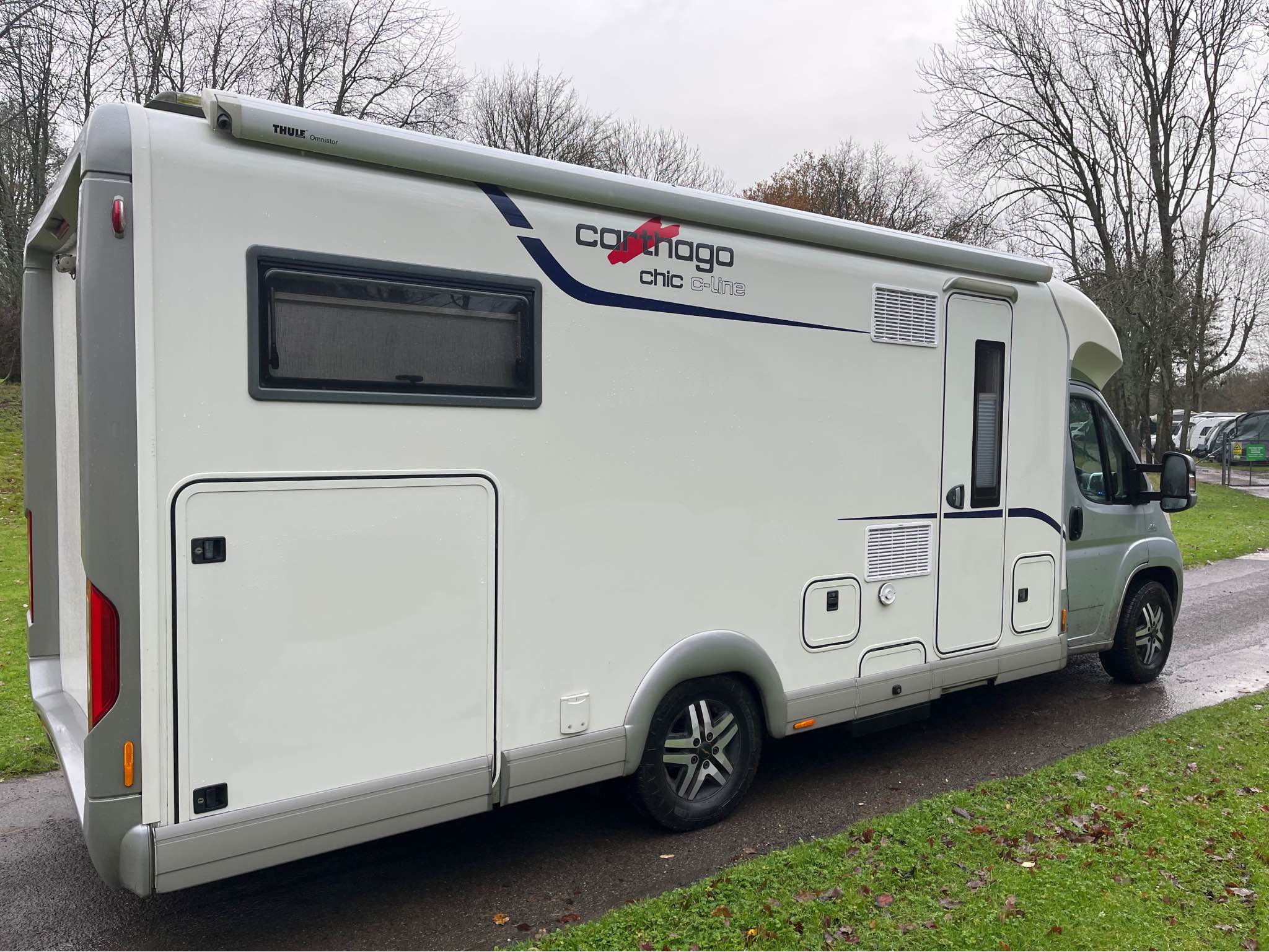 2017 Carthago chic cline t4.9 - RVs & Campers - Edenbridge, Kent ...