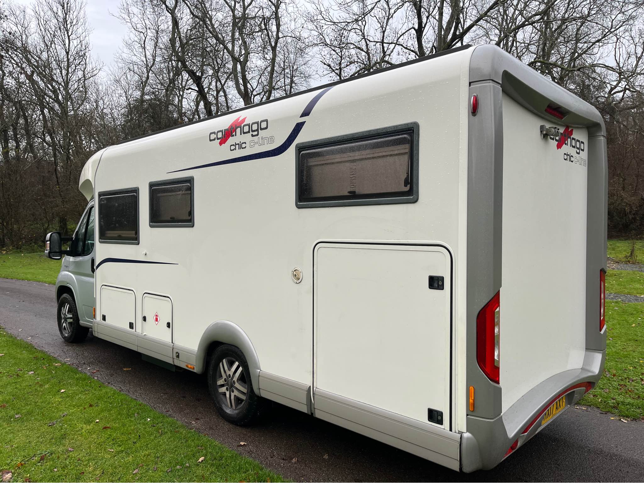 2017 Carthago chic cline t4.9 - RVs & Campers - Edenbridge, Kent ...