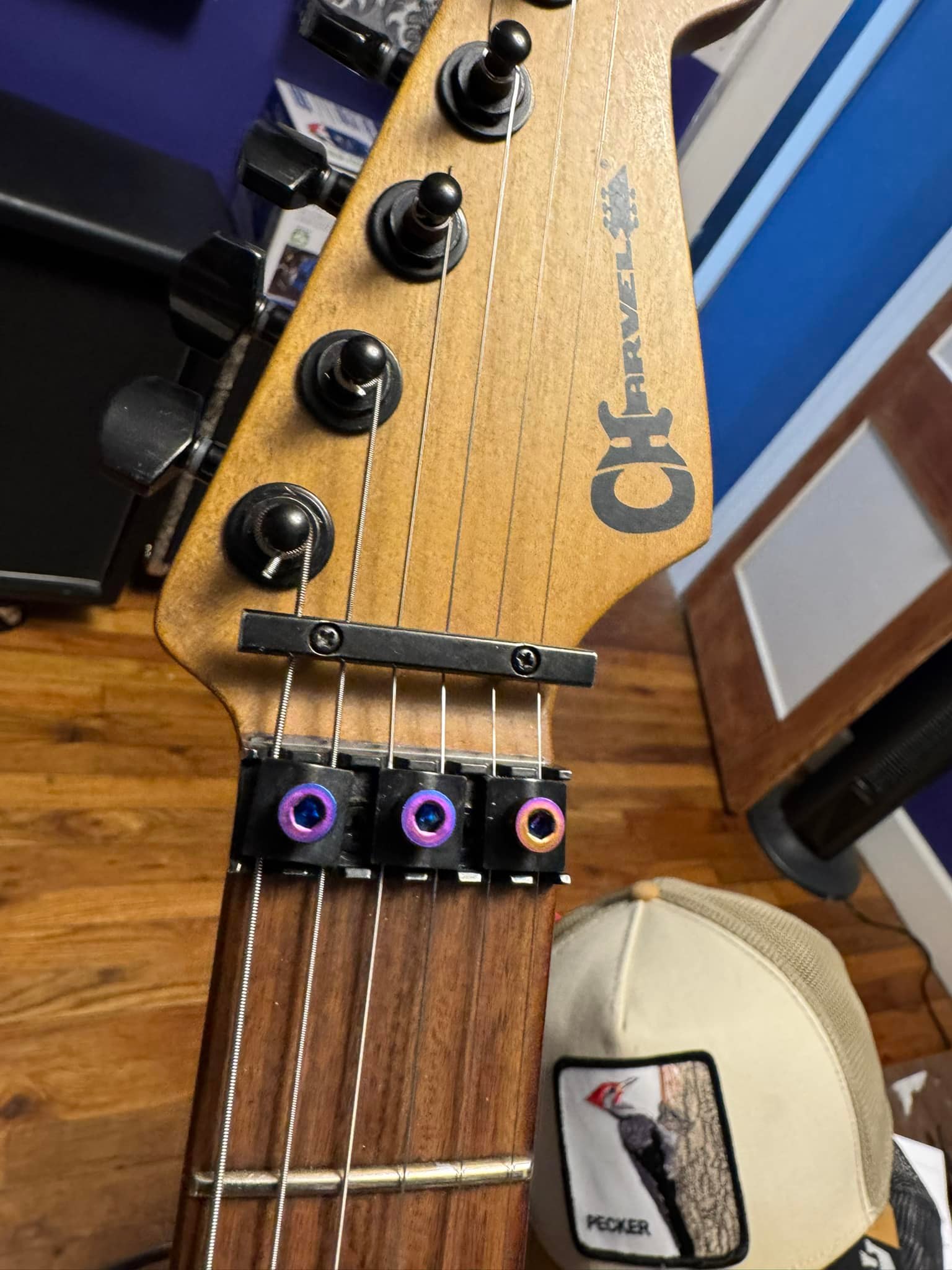 Upgrading Charvel CDS 070 with Floyd Rose Special and Jescar