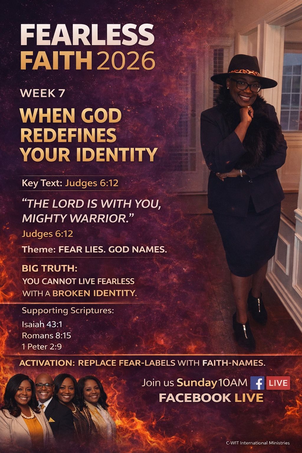 FEARLESS FAITH 2026 — WEEK 7 WHEN... - Maggie Joy Stanton | Facebook