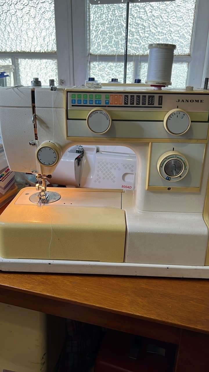 Janomeアンティーク Where to find a manual for an old Janome sewing machine model