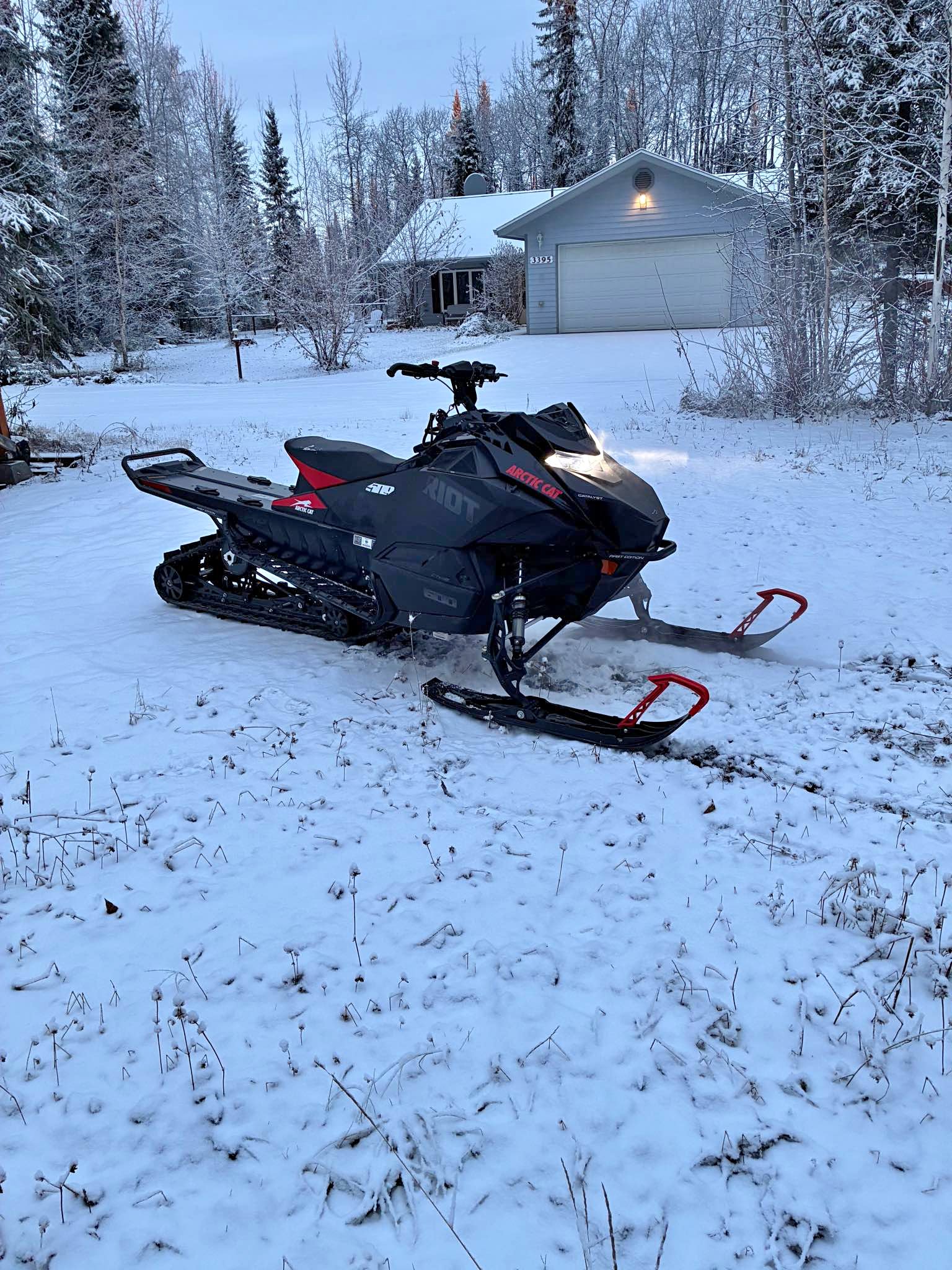 2024 Arctic Cat Catalyst riot 600 - Snowmobiles - Fairbanks, Alaska ...