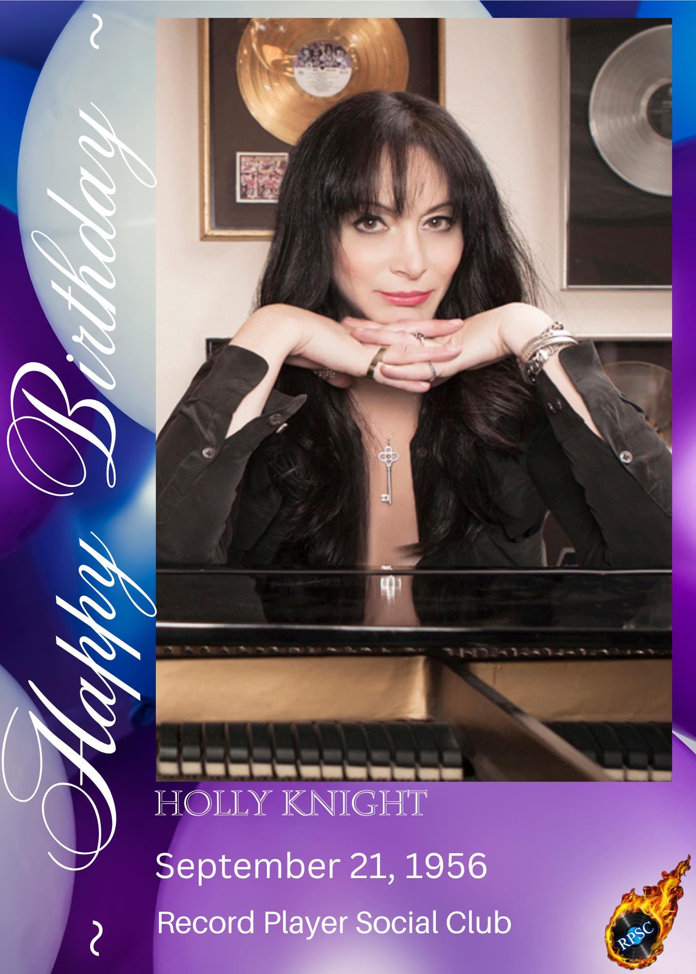 September 24, 1956 On this day legendary songwriter Holly Knight