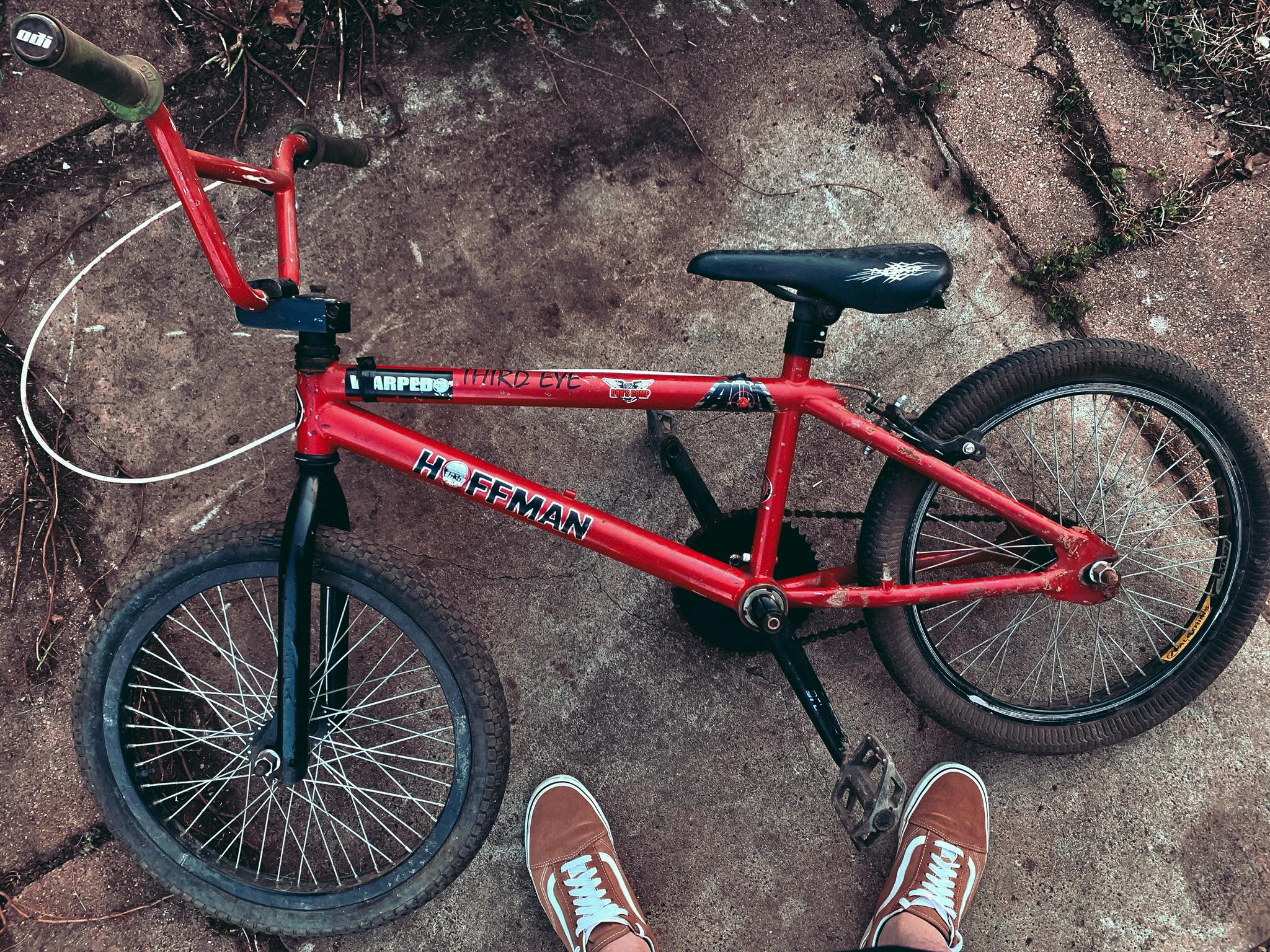 Where to find 1998 Hoffman George Dirt Merchant BMX