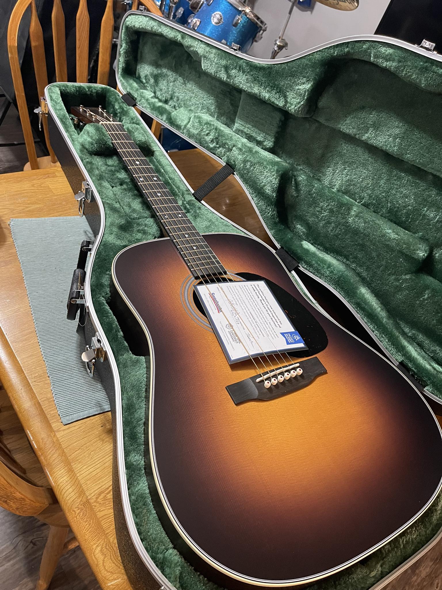 1992 Martin D-28 guitar review