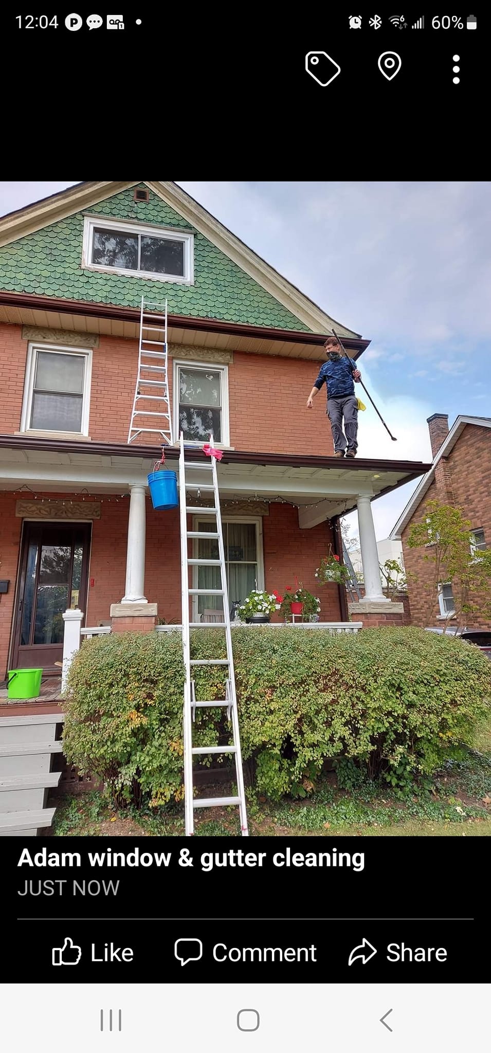 Adam window & gutter cleaning | North York ON
