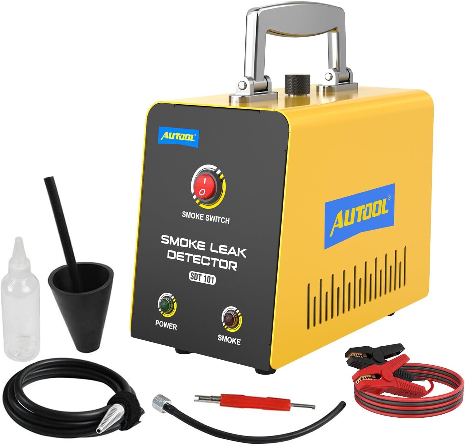 SDT203 Automotive Smoke Machine - EVAP Vacuum Leak Detector For 12V Vehicles