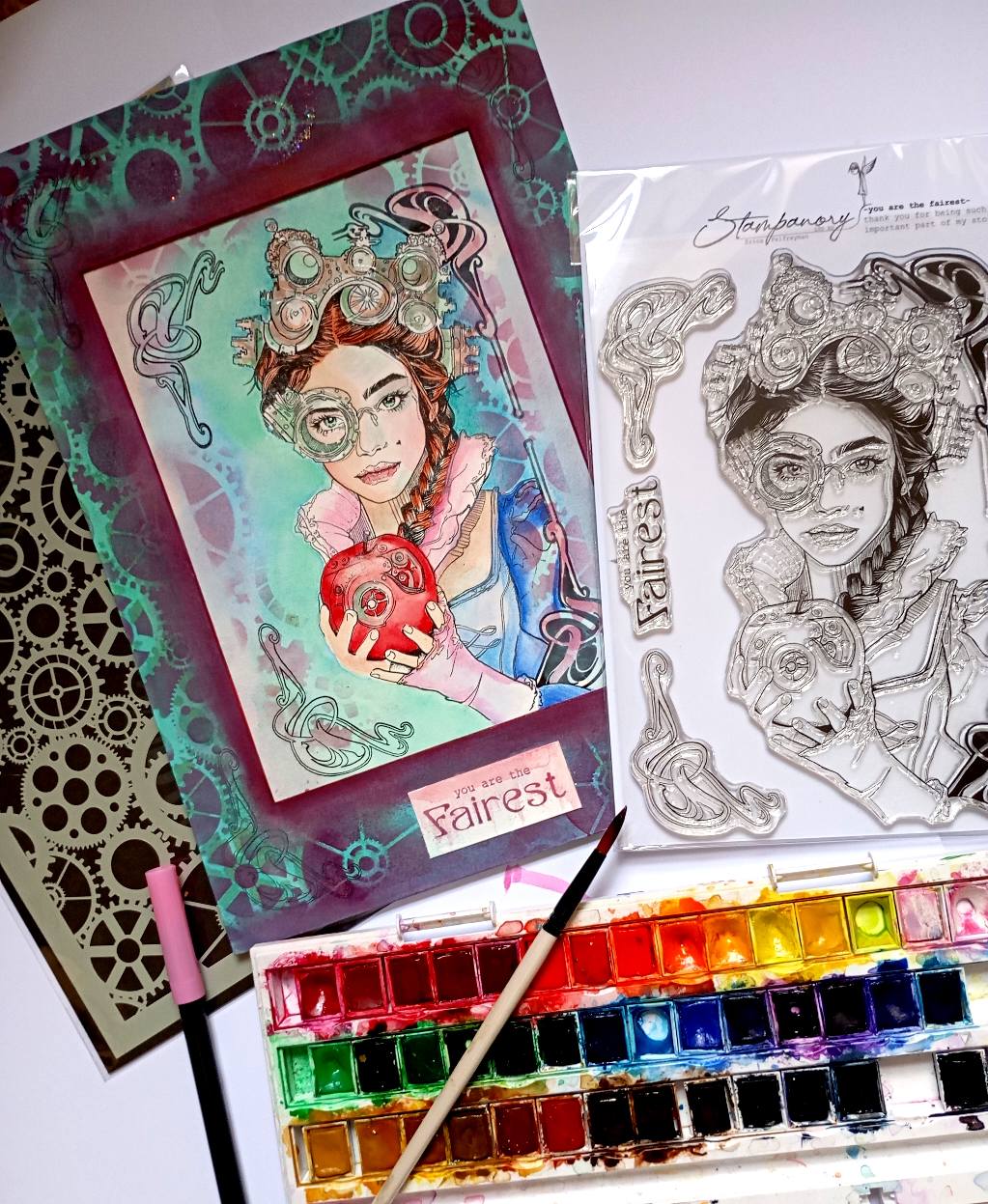 No lies here! CLOCKWORK PINO Fairy Tales Edition By fools paradise