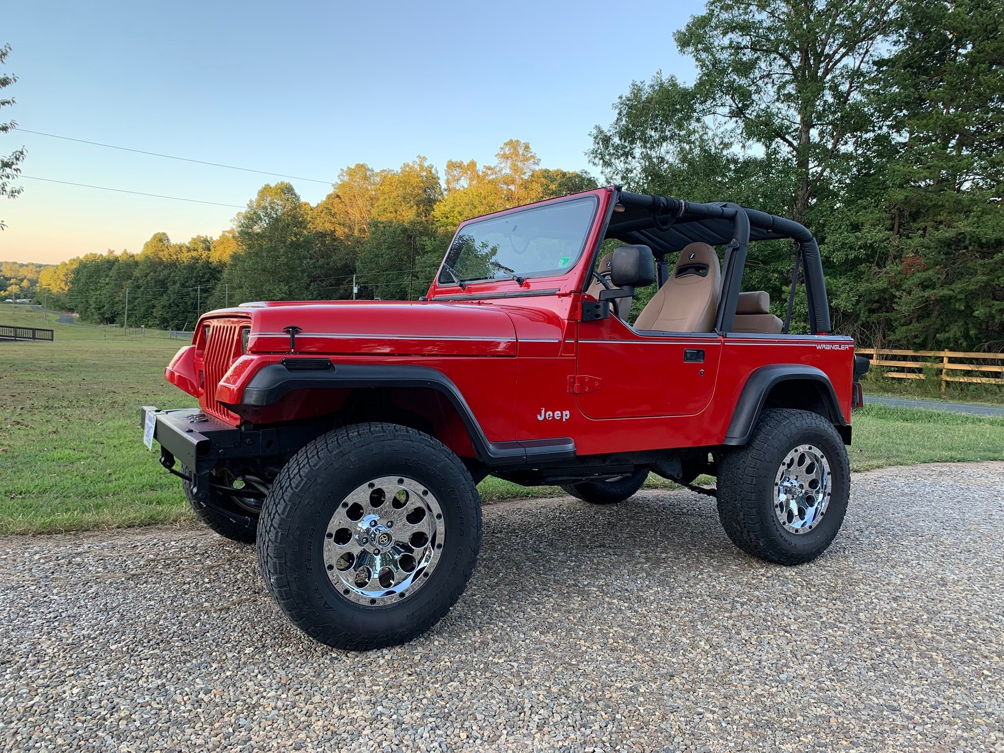 What gear set for 33-35 inch tires on 2.5 engine?