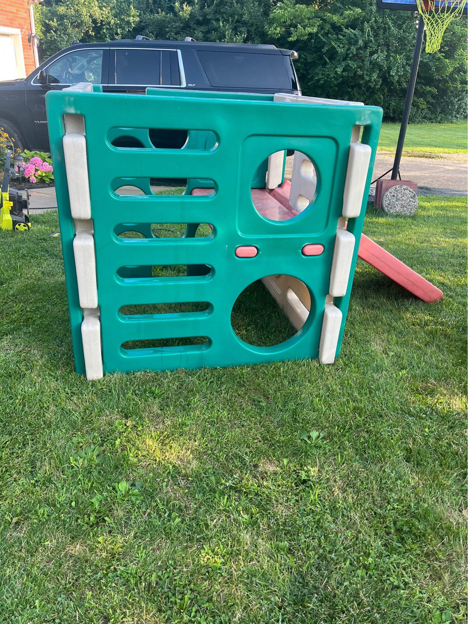 rock climber little tikes cube slide assembly