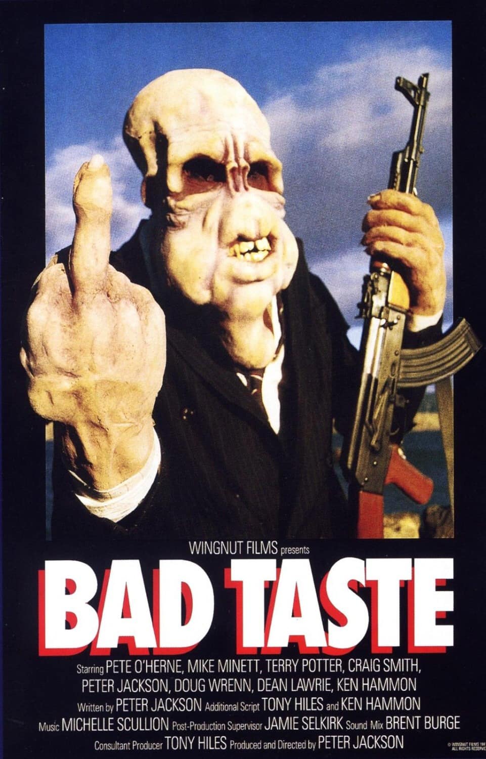New Zealands Bad Taste 1987 👽🐑🇳🇿 📼