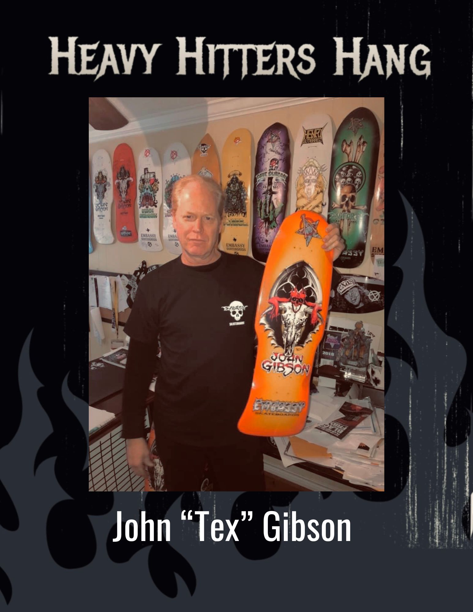 1986 Zorlac John Gibson skateboard restoration with homemade tail