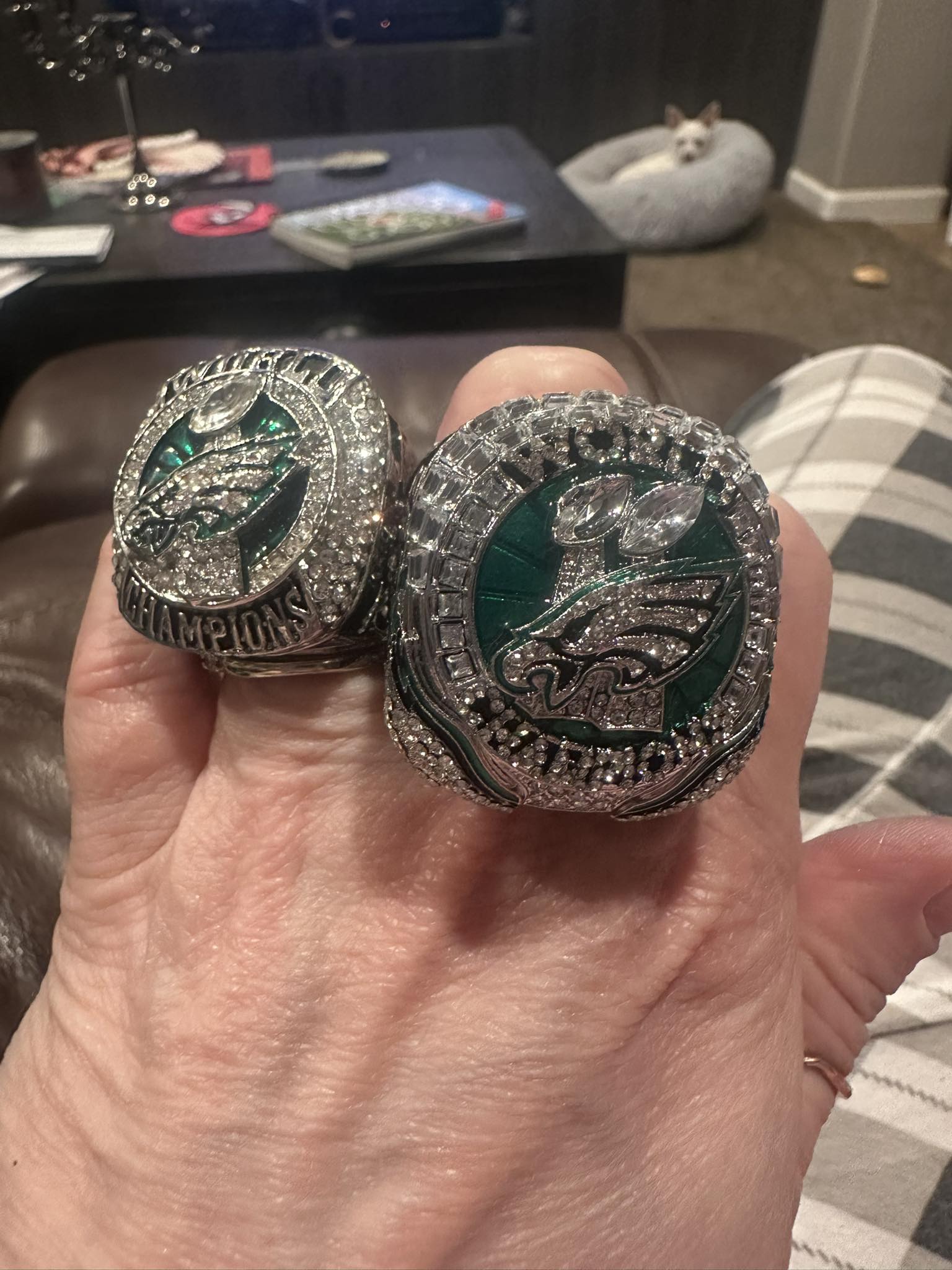 Here’s how you can get your own Eagles Super Bowl ring Bleeding Green Nation