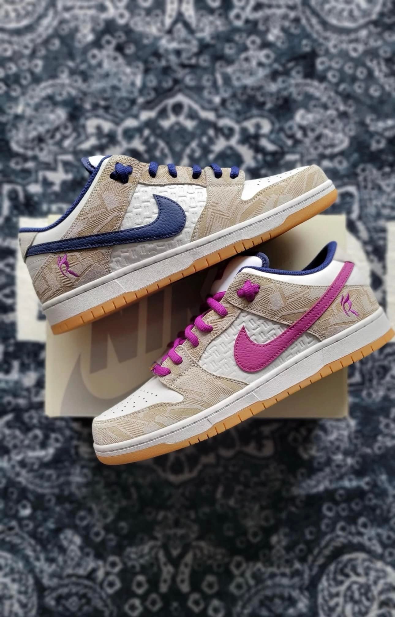 RAYSSA LEAL X DUNK LOW SB Condition: Dead Stock Size: 14 & 15 
