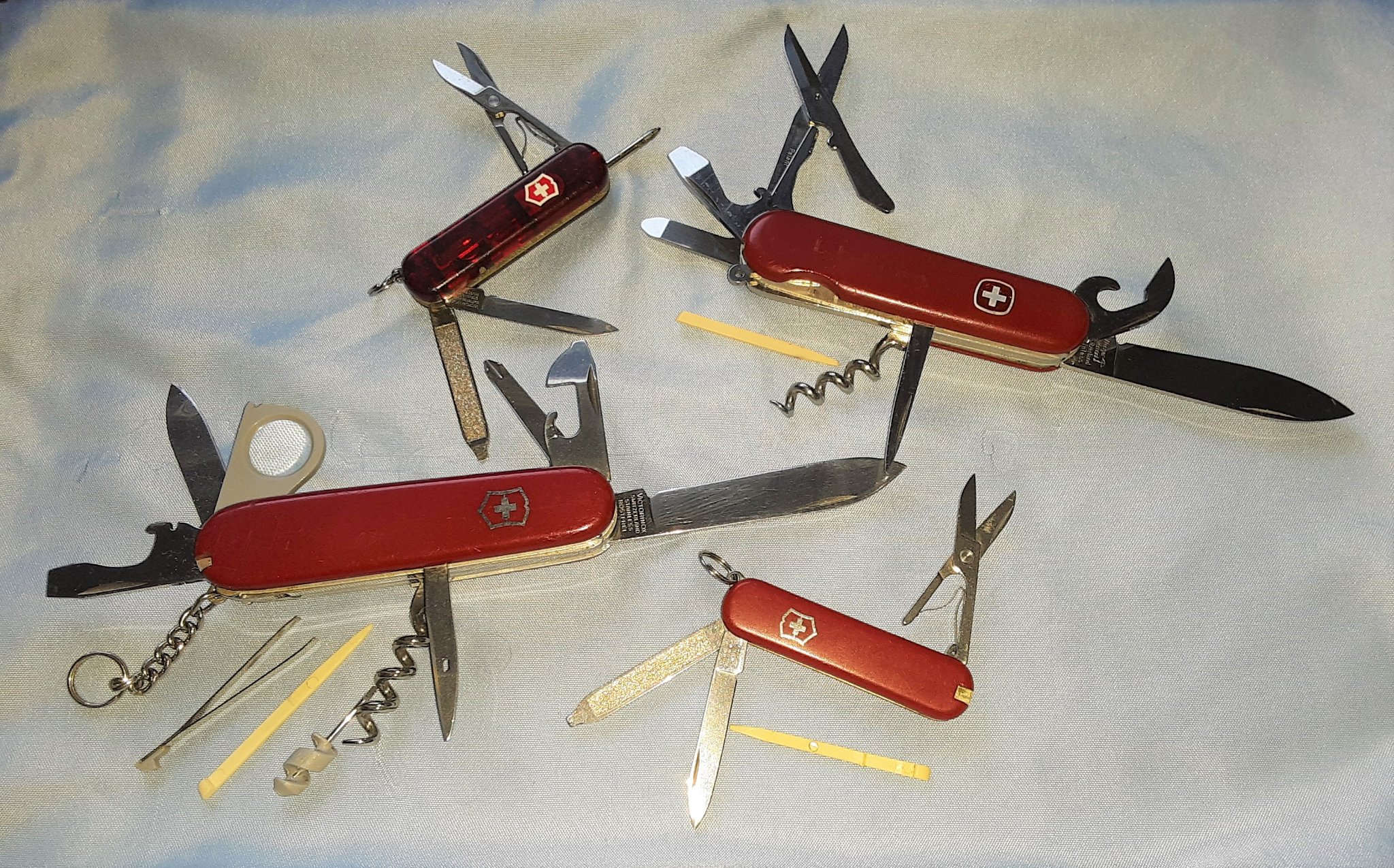 Victorinox Climber X War Kingdom Collection set
