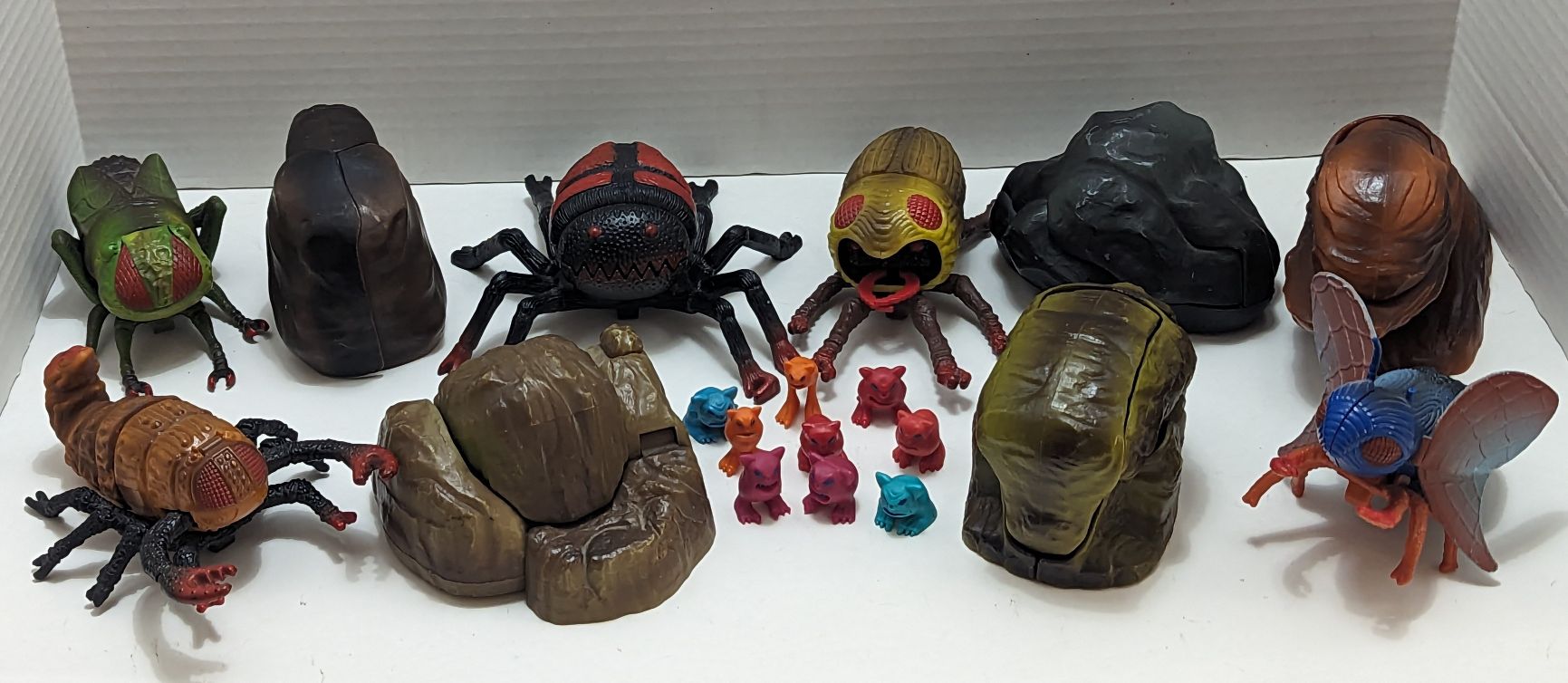 Rocks Bugs and Things was a great little toy line.