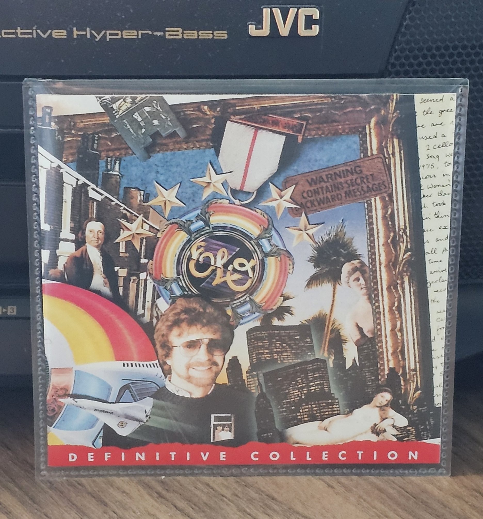 Love this 19 track compilation and the cover artwork tracks are