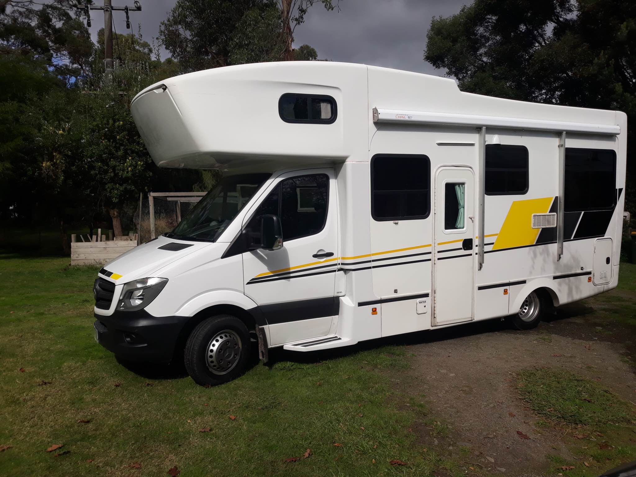 2015 Mercedes-Benz Sprinter - RVs & Campers - Melbourne, Victoria ...