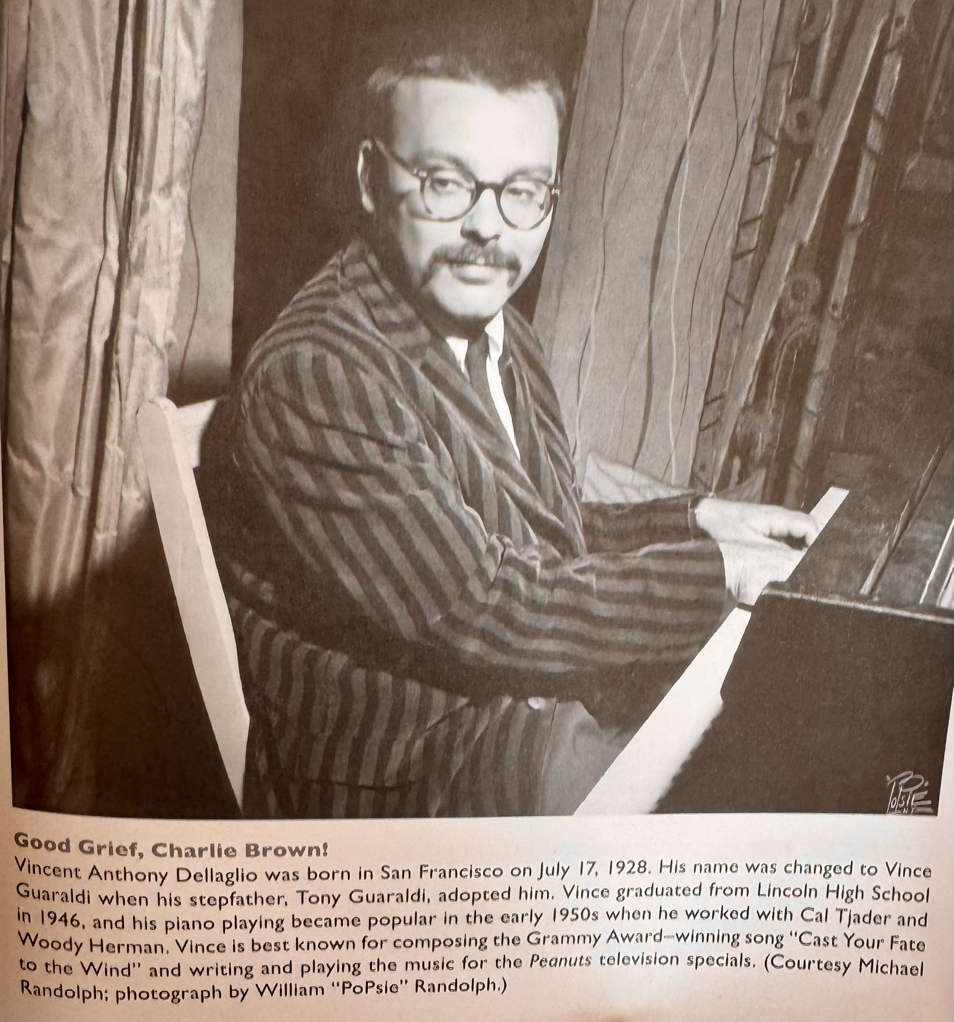 Memories of celebrated jazz musician?