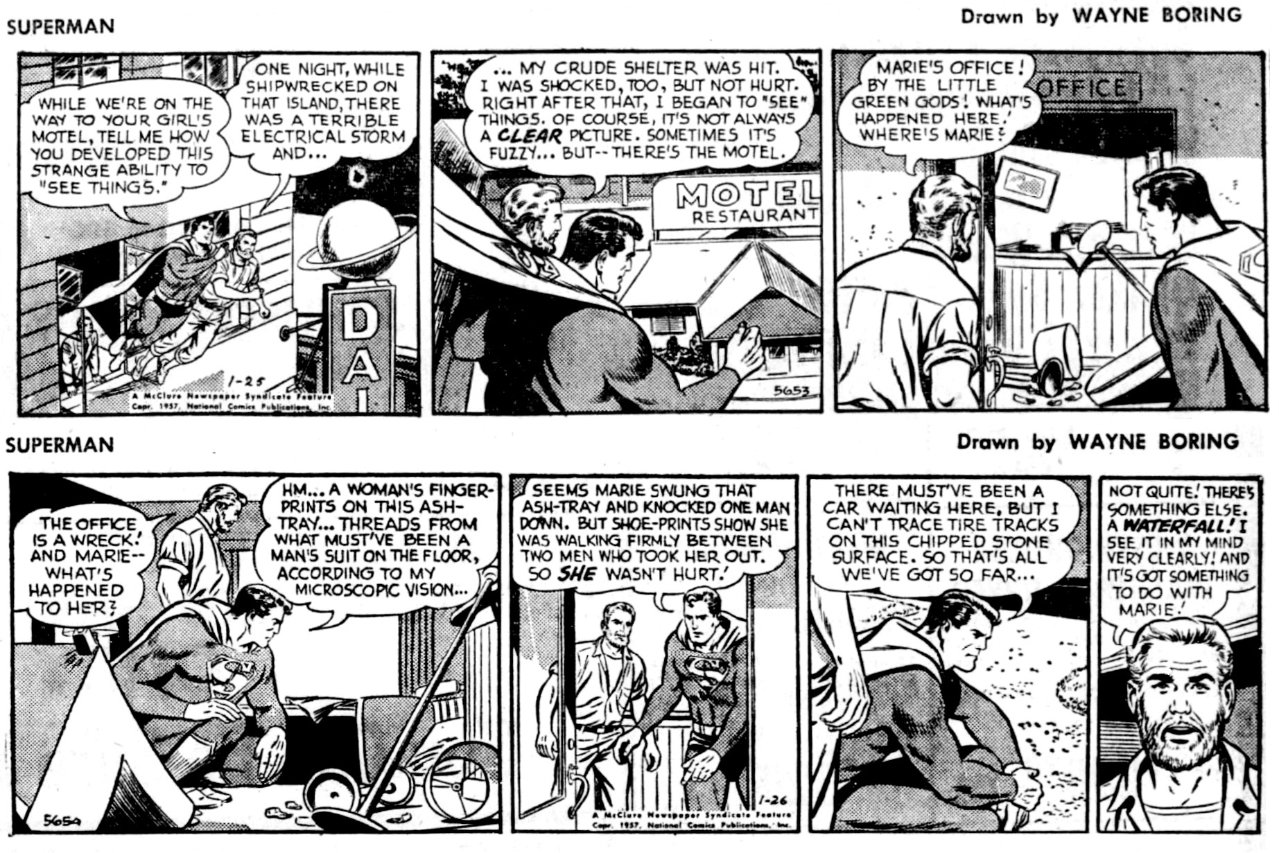 Safety Last! (1923) & Superman #174 (January 1965)