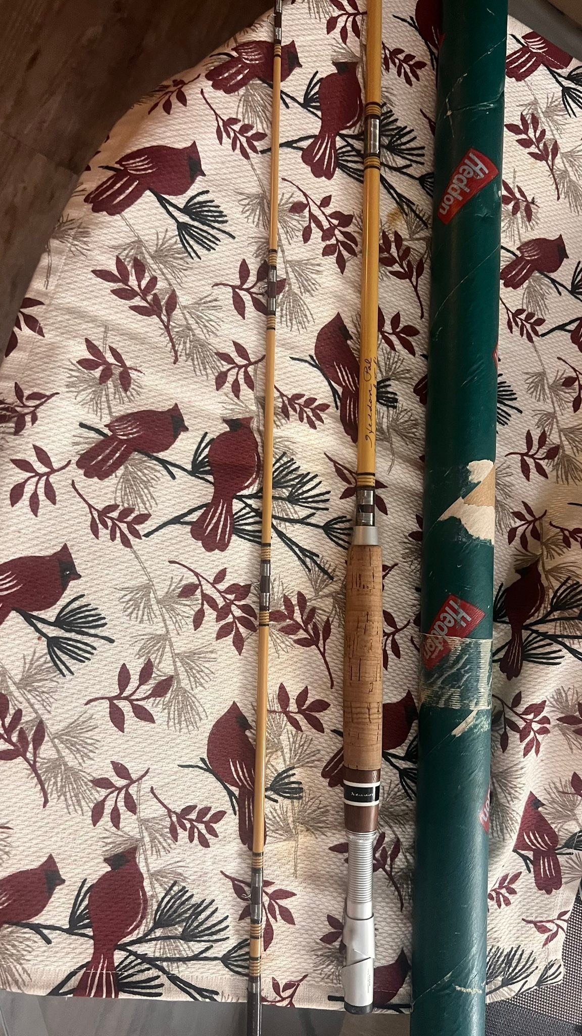 Vintage Heddon Pal fly rod for beginners