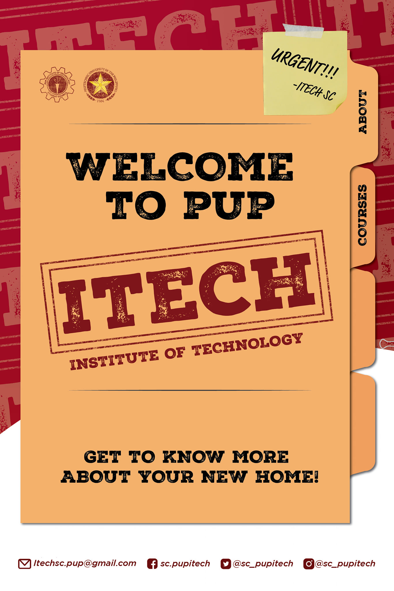 PUP Institute of Technology Student Council | Manila