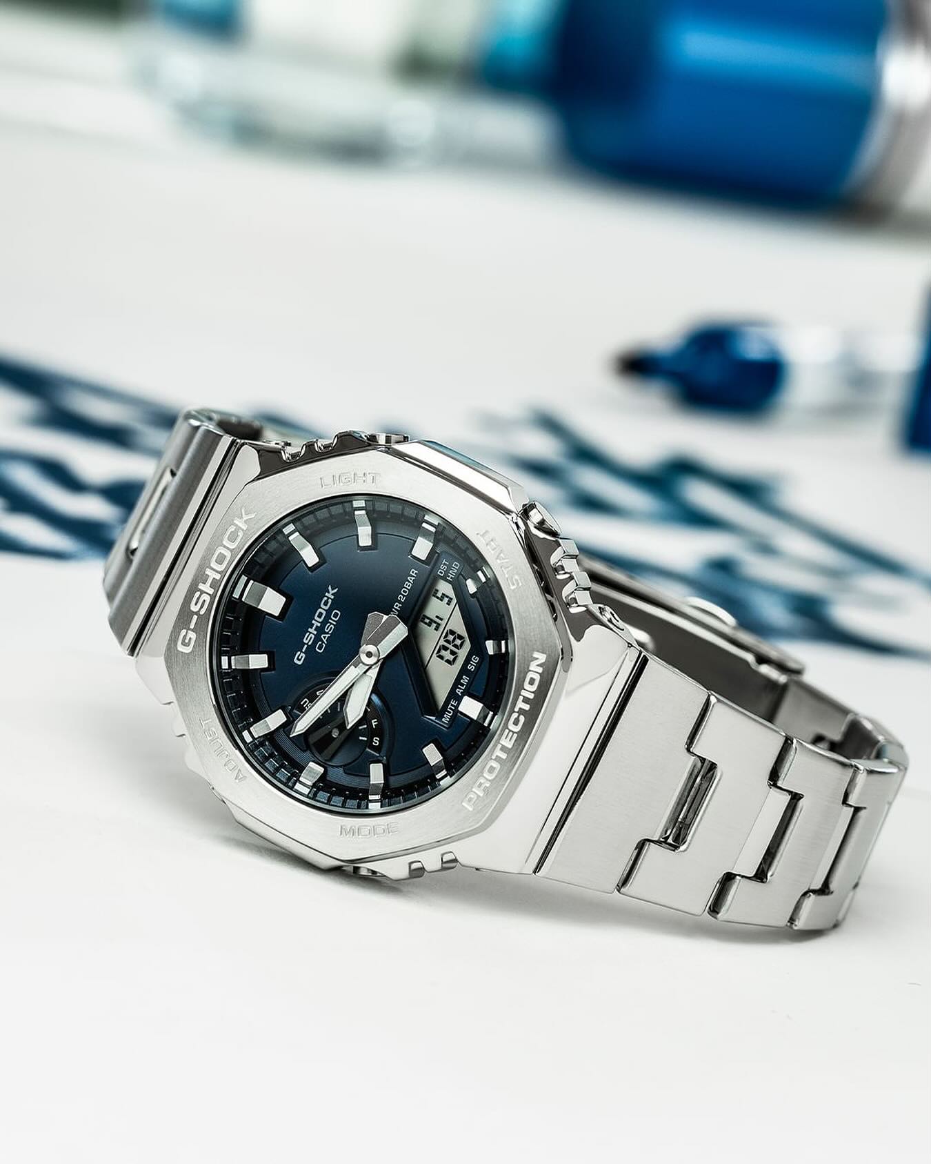 How do you rate our new GM-2110 in navy blue - where bold meets 