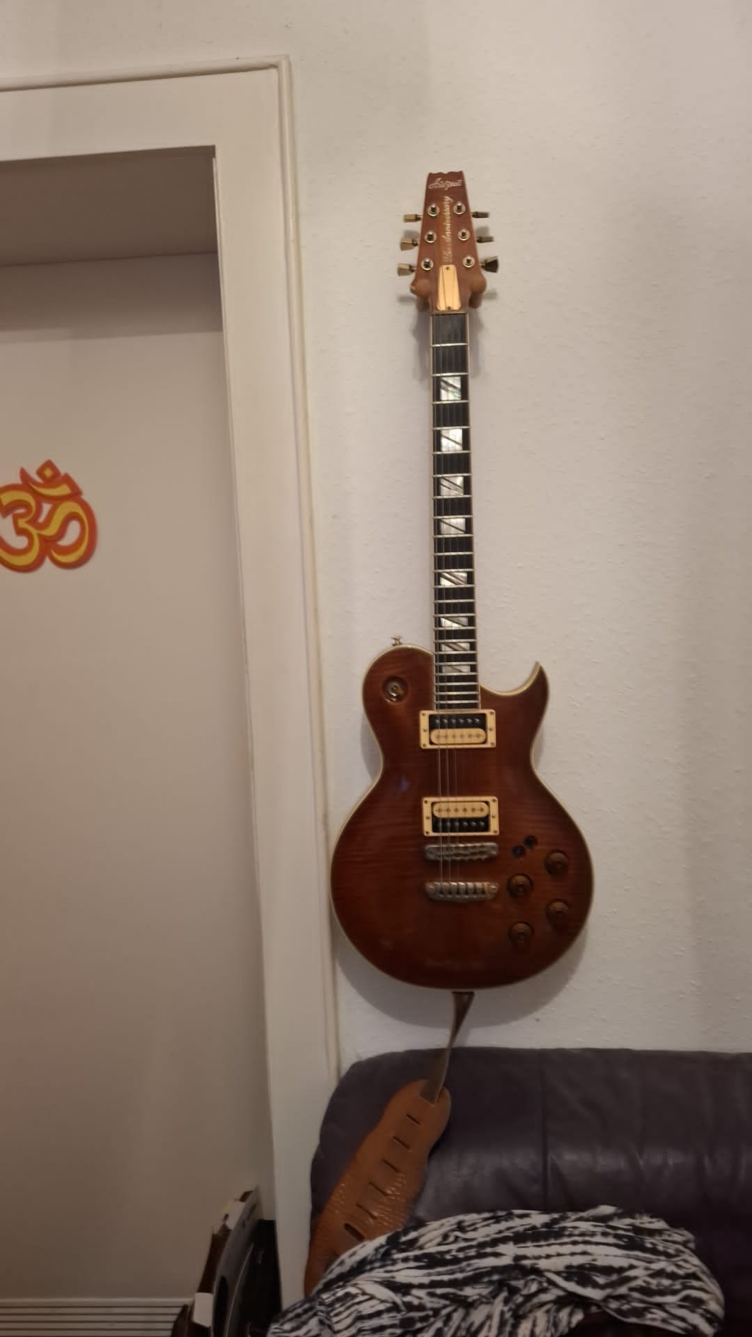 Identifying Aria Pro 2 25th anniversary guitar