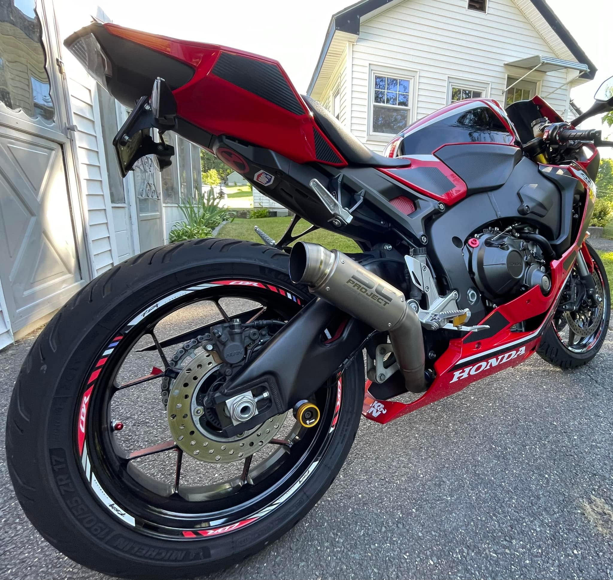 SC Project vs Two Brothers exhaust for CBR 1000RR
