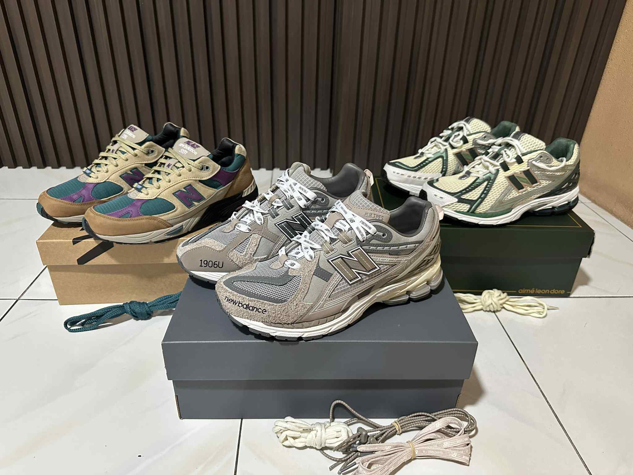 KITH x New Balance Made in USA U993MS 993 - Size US 9.5 (EUR 43 