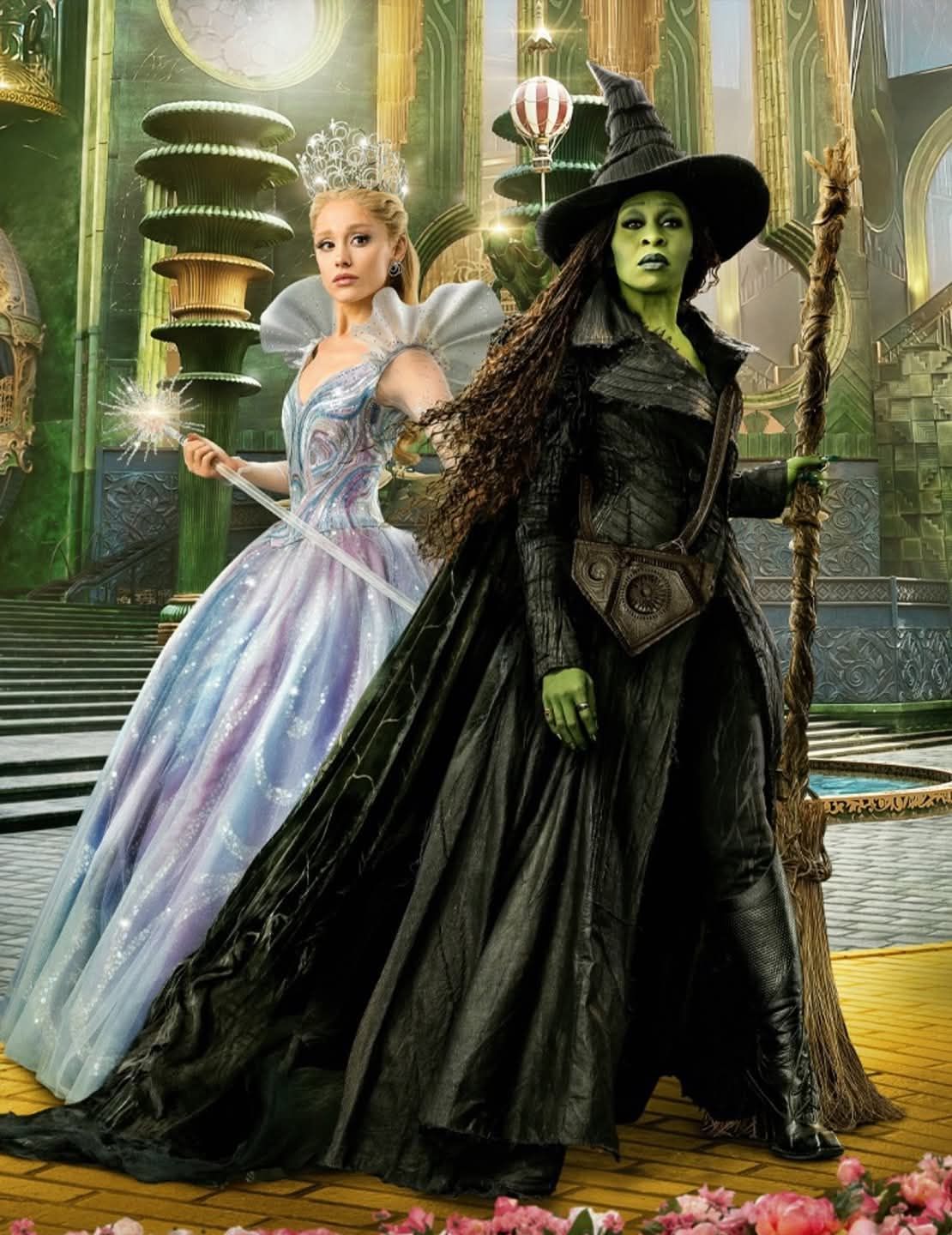 Camiseta Wicked Glinda Tonal Pose | Ropa Oficial De La Película Wicked | Diseño Único Y Cómodo
