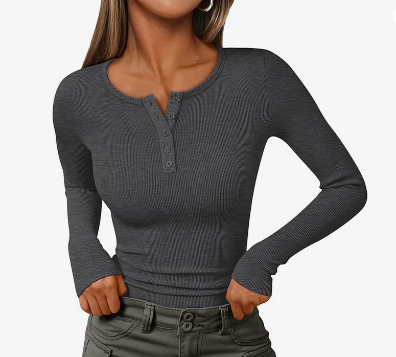 💖❤️ 50% OFF with Code: P4P2N5MS Long Sleeve Knit Tops