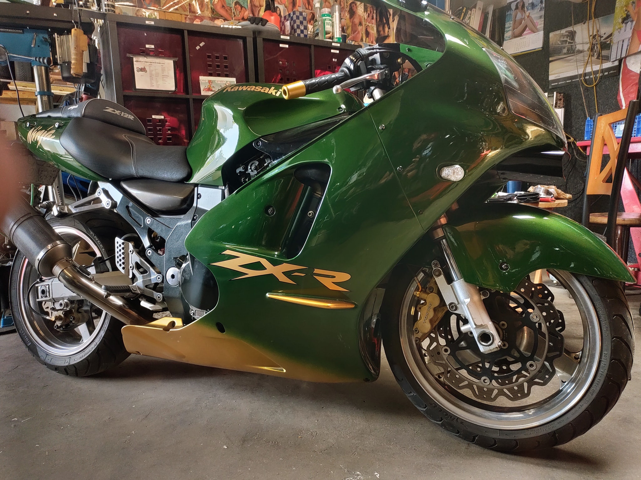 My My☆ a pictures of my zx12r 2002 Danmark