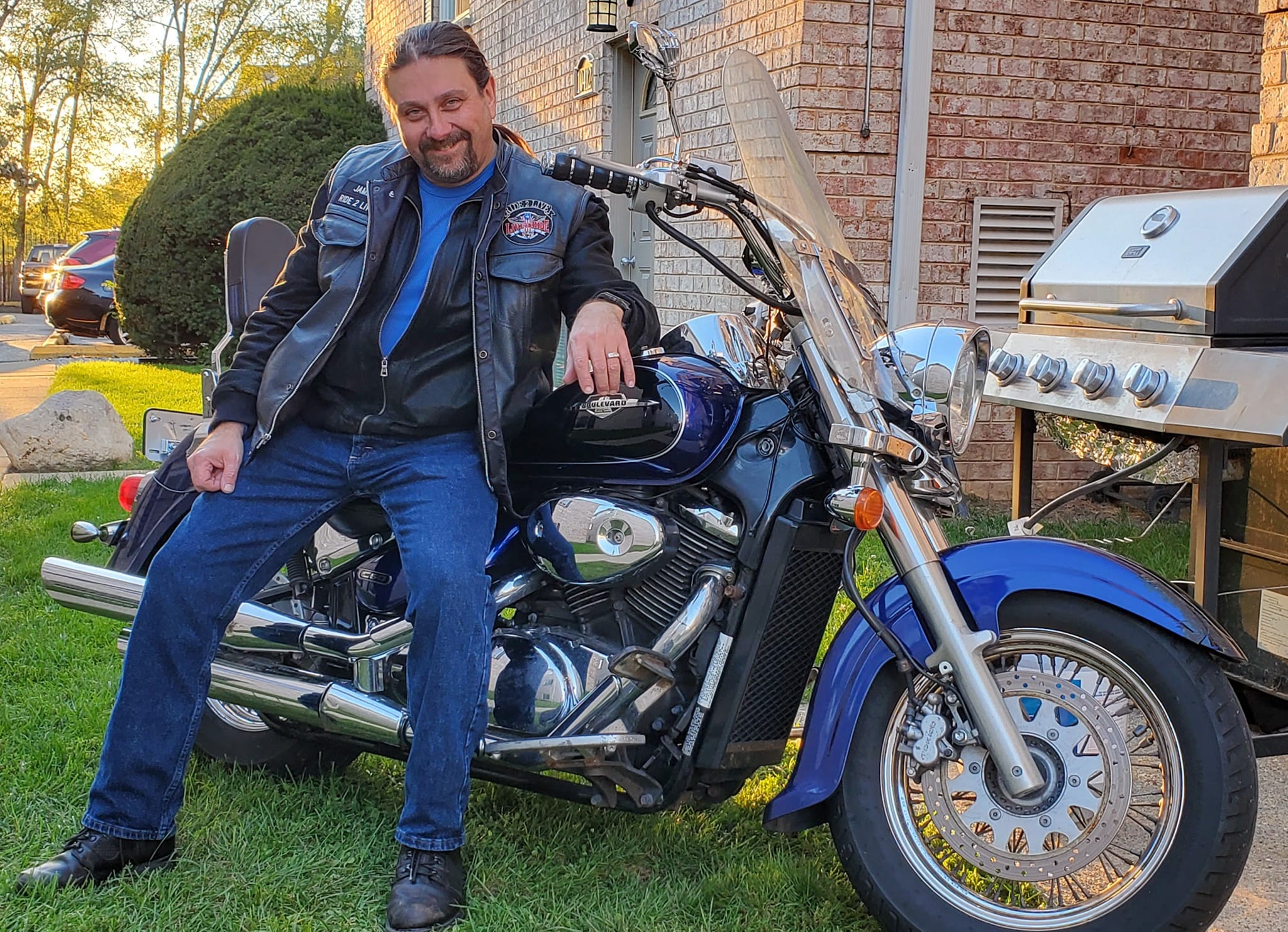 Hey, this is Wayne Rogalski of the Michigan Motorcycle Riders PAC