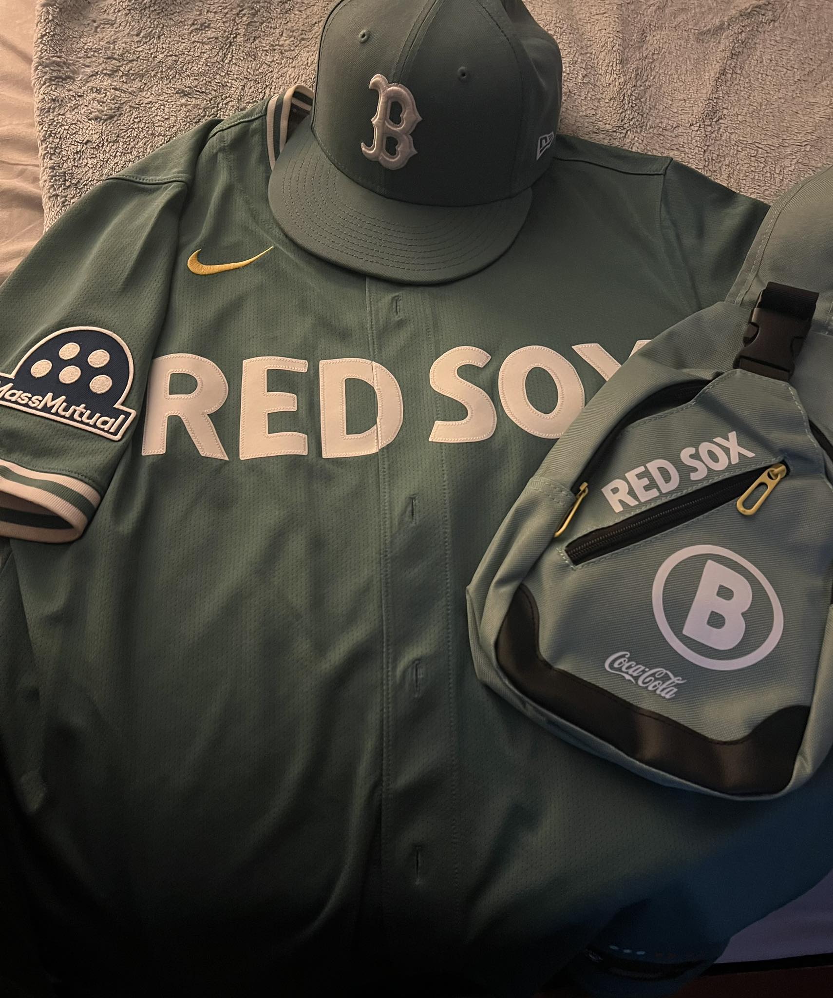MassMutual Boston Red Sox 2025 Jersey
